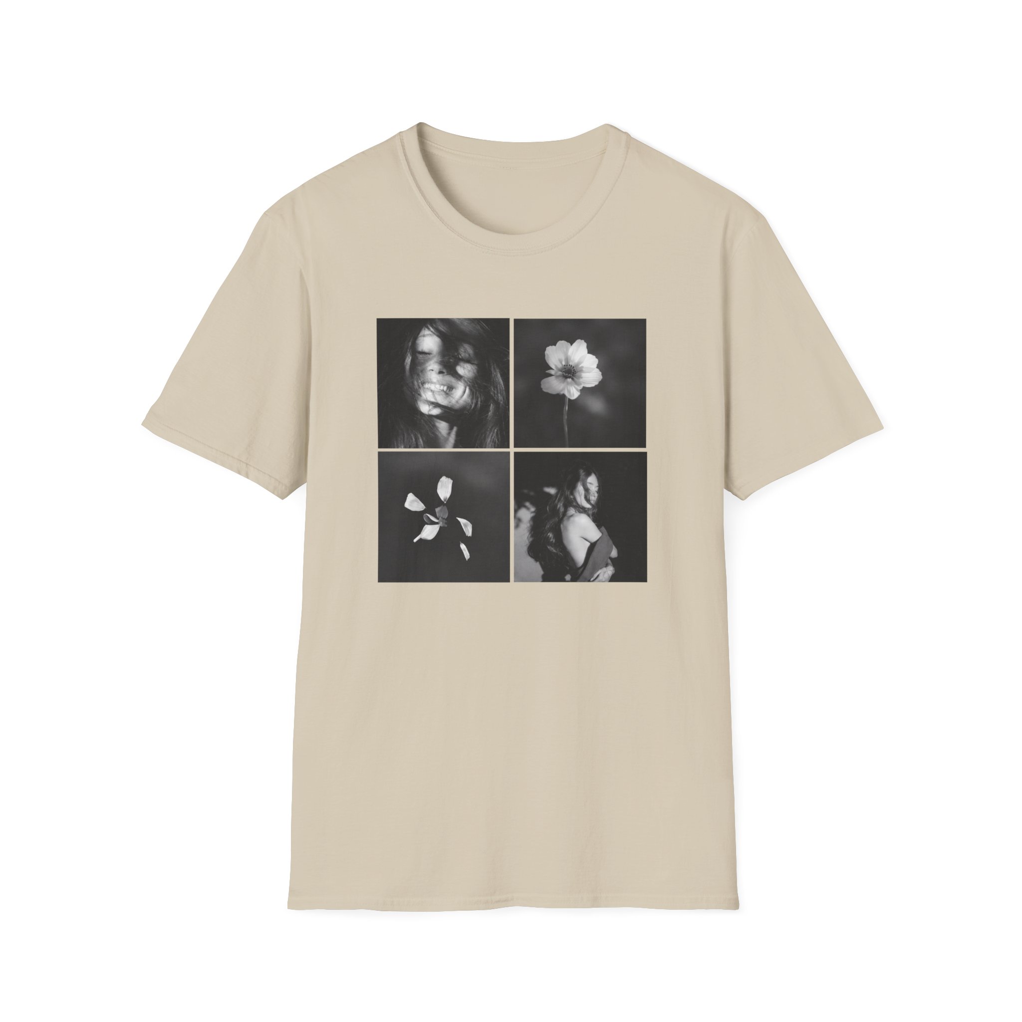 AG Petal Tile Unisex Softstyle T-Shirt - Image 3
