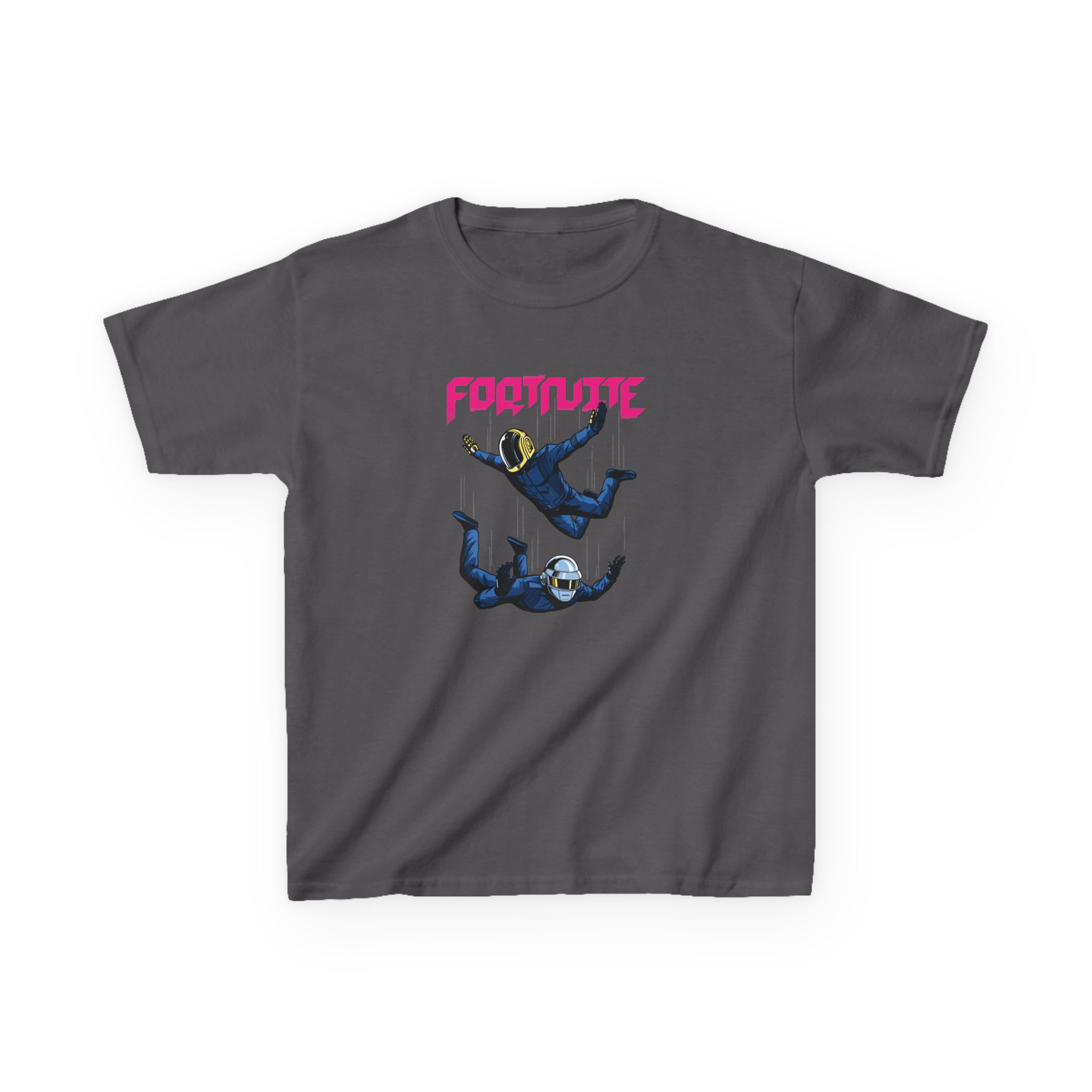Kids Daft Punk Fortnite X Daft Punk Heavy Cotton™ Tee - Image 7