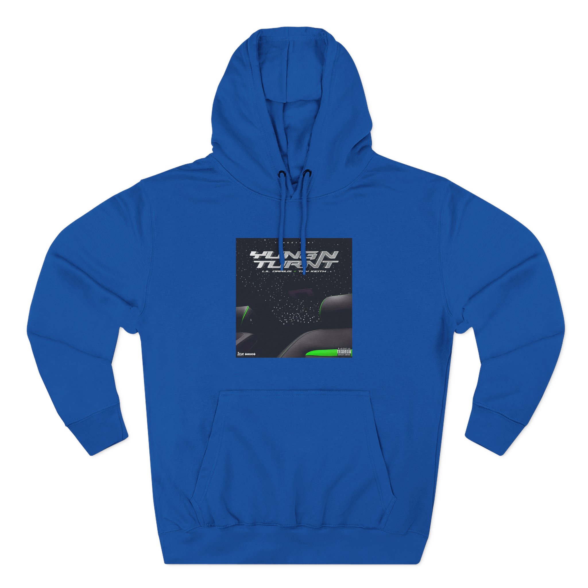 Tay Keith Three-Panel Fleece Hoodie - Image 9