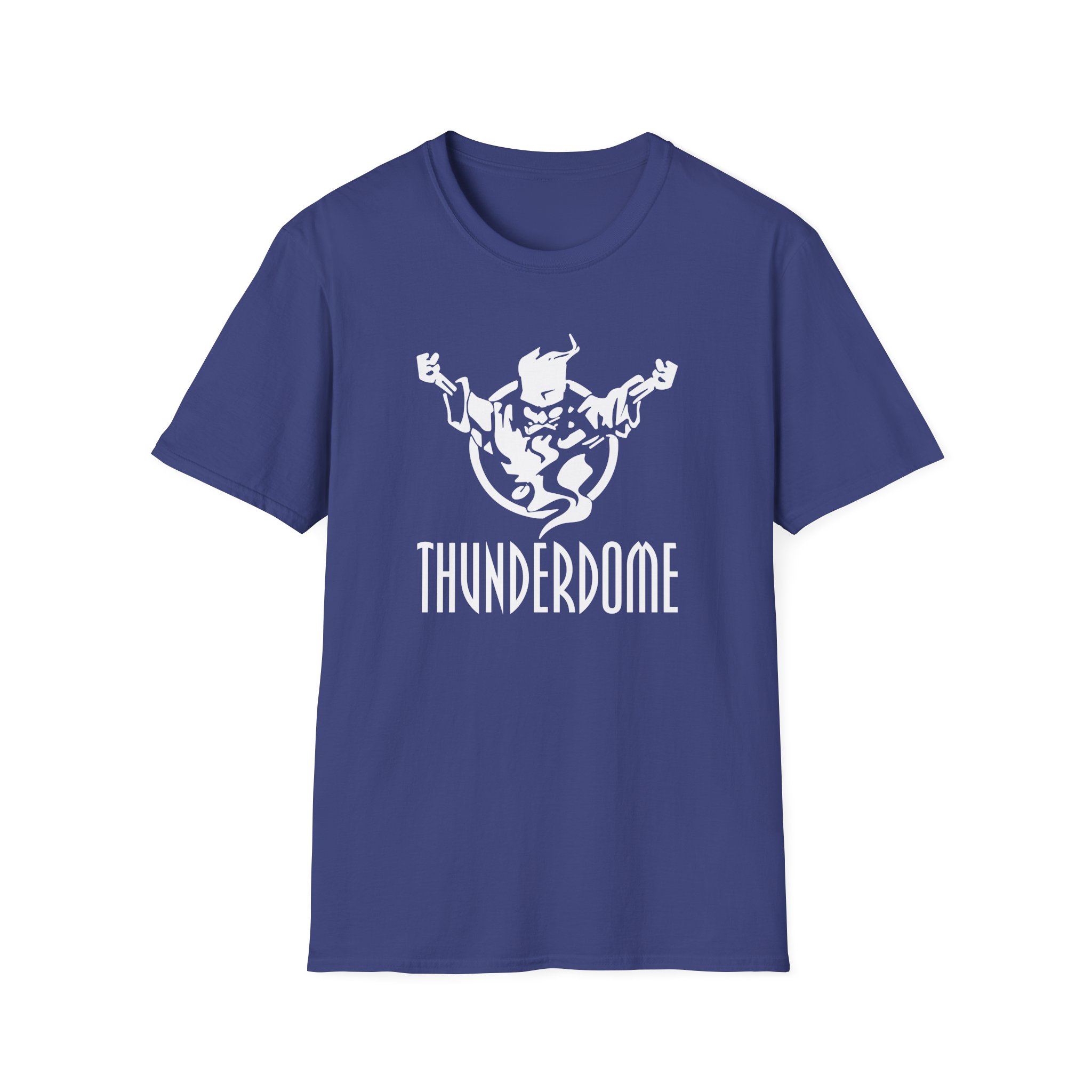 Thunderdome Logo Unisex Softstyle T-shirt - Image 19