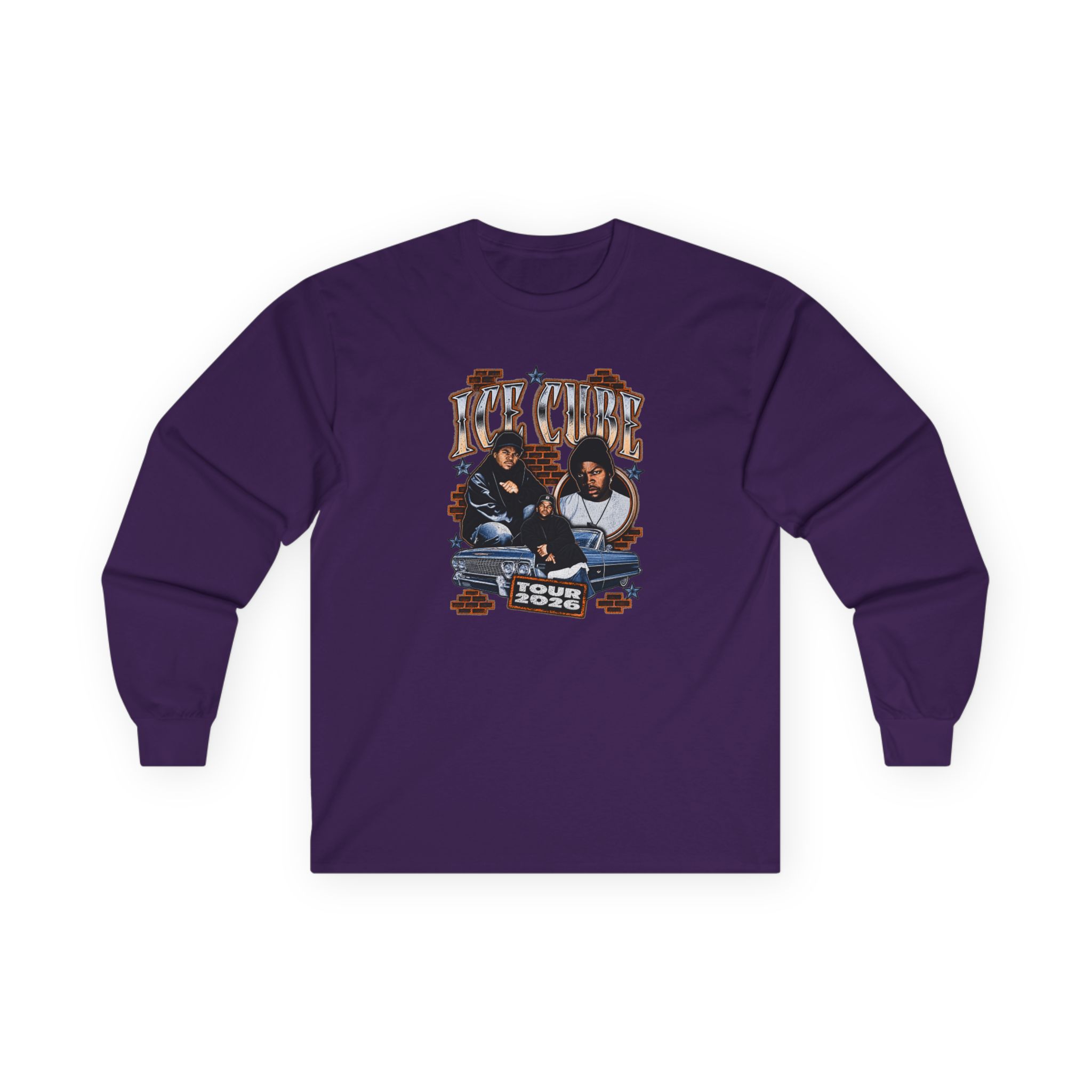 Ice Cube 2026 Logo Unisex Ultra Cotton Long Sleeve Tee - Image 9