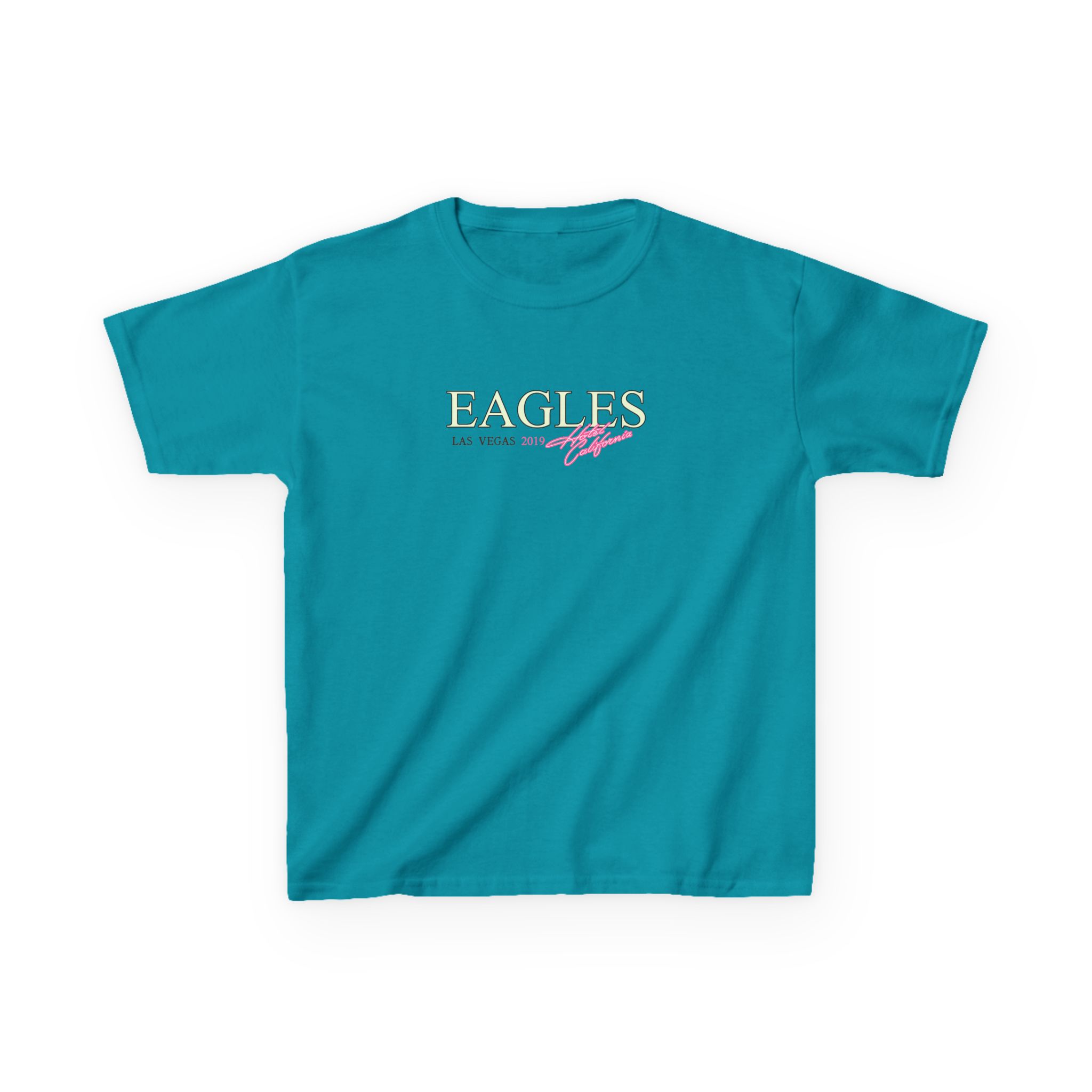 Kids The Eagles Hotel California Las Vegas 2019 Heavy Cotton™ Tee - Image 13