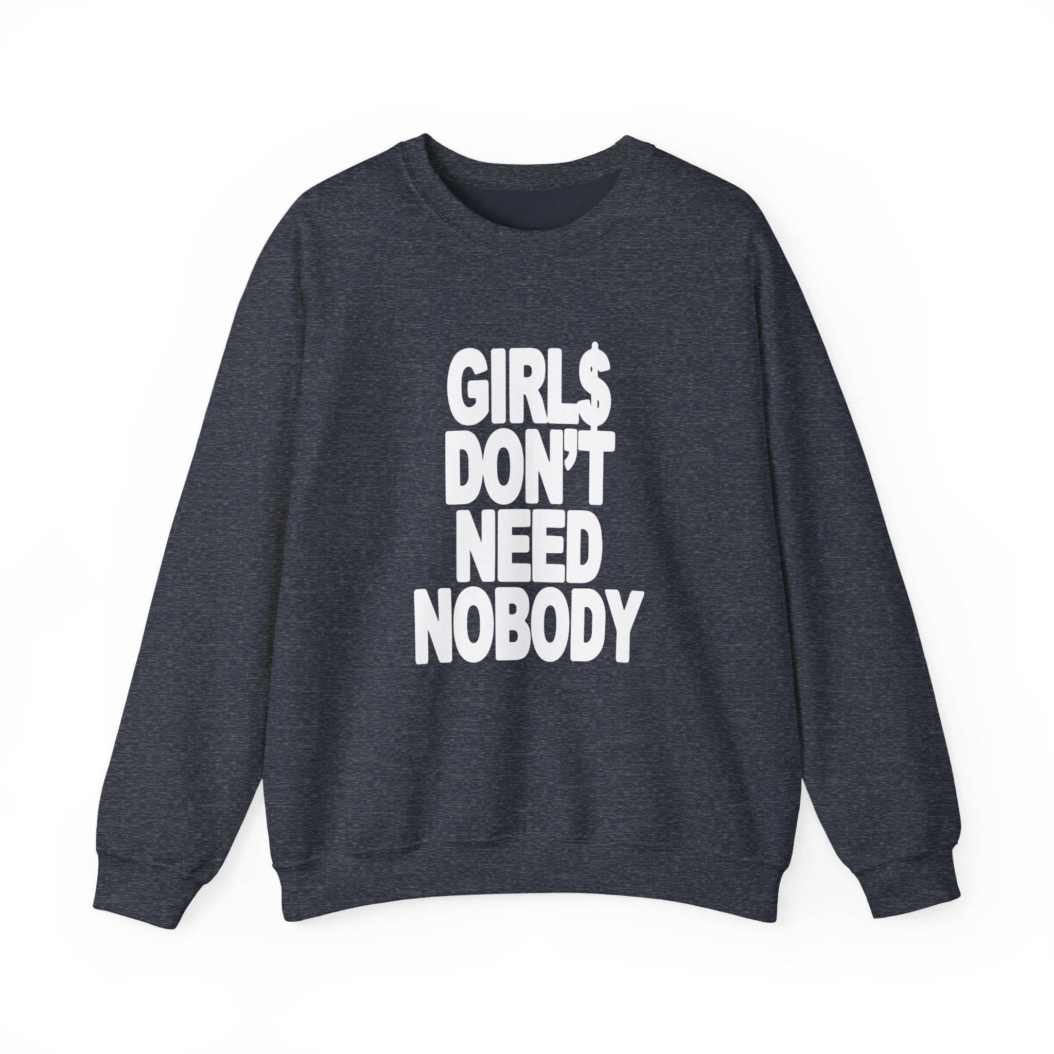 Dom Dolla Don't Need Nobody Unisex Heavy Blend™ Crewneck Sweatshirt - Image 15