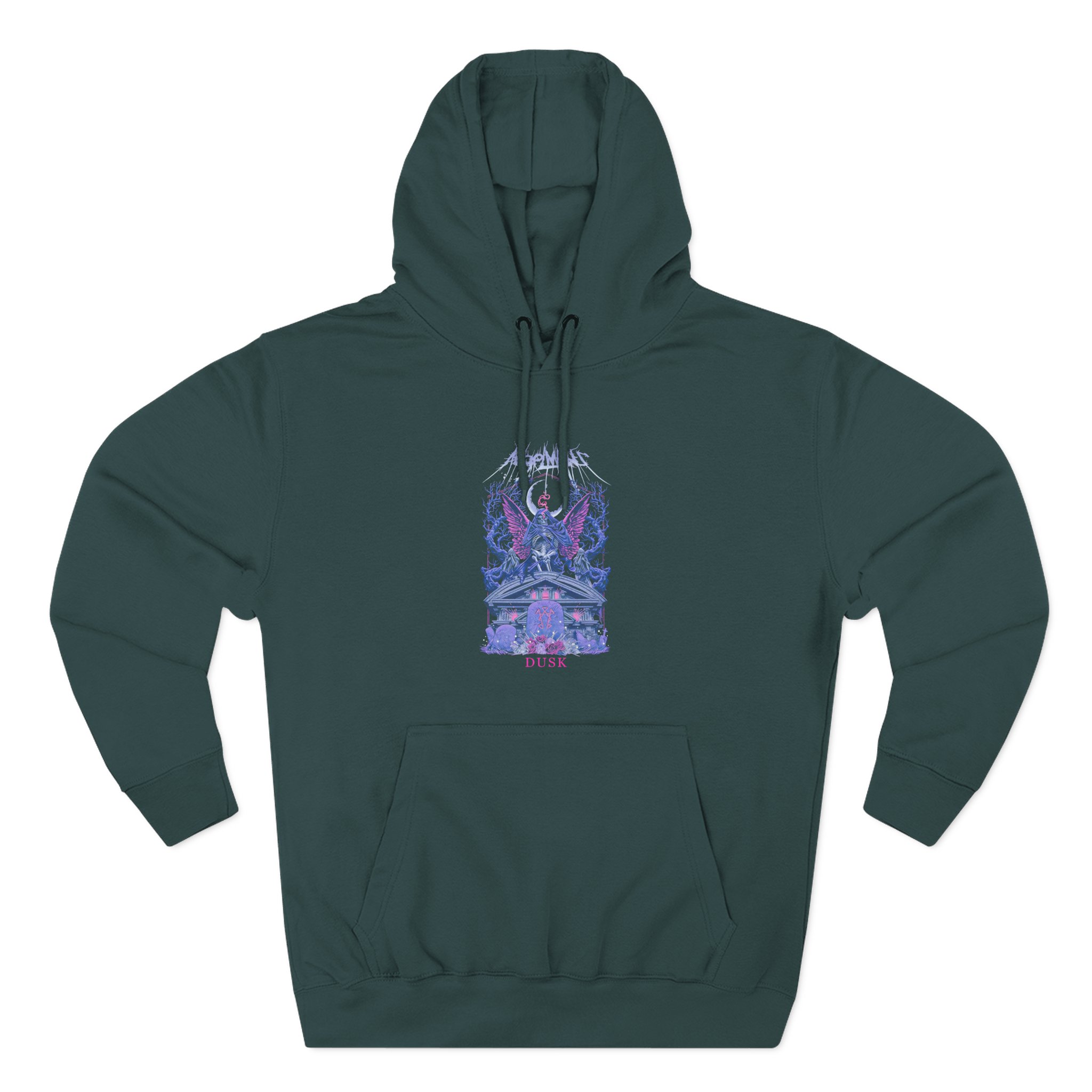 Angelmaker Dusk Three-Panel Fleece Hoodie - Image 5