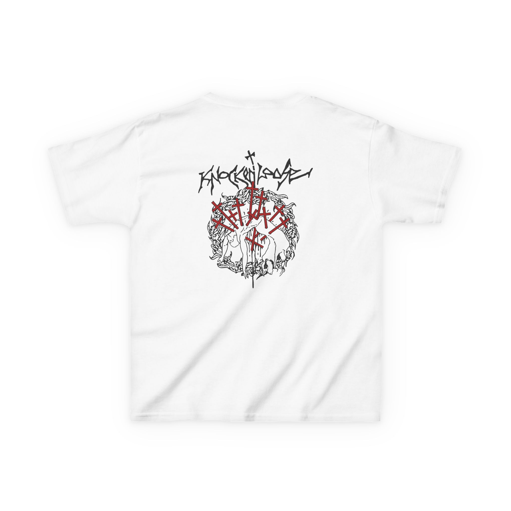 Knocked Loose Otak Ash Kids Heavy Cotton™ Tee - Image 4