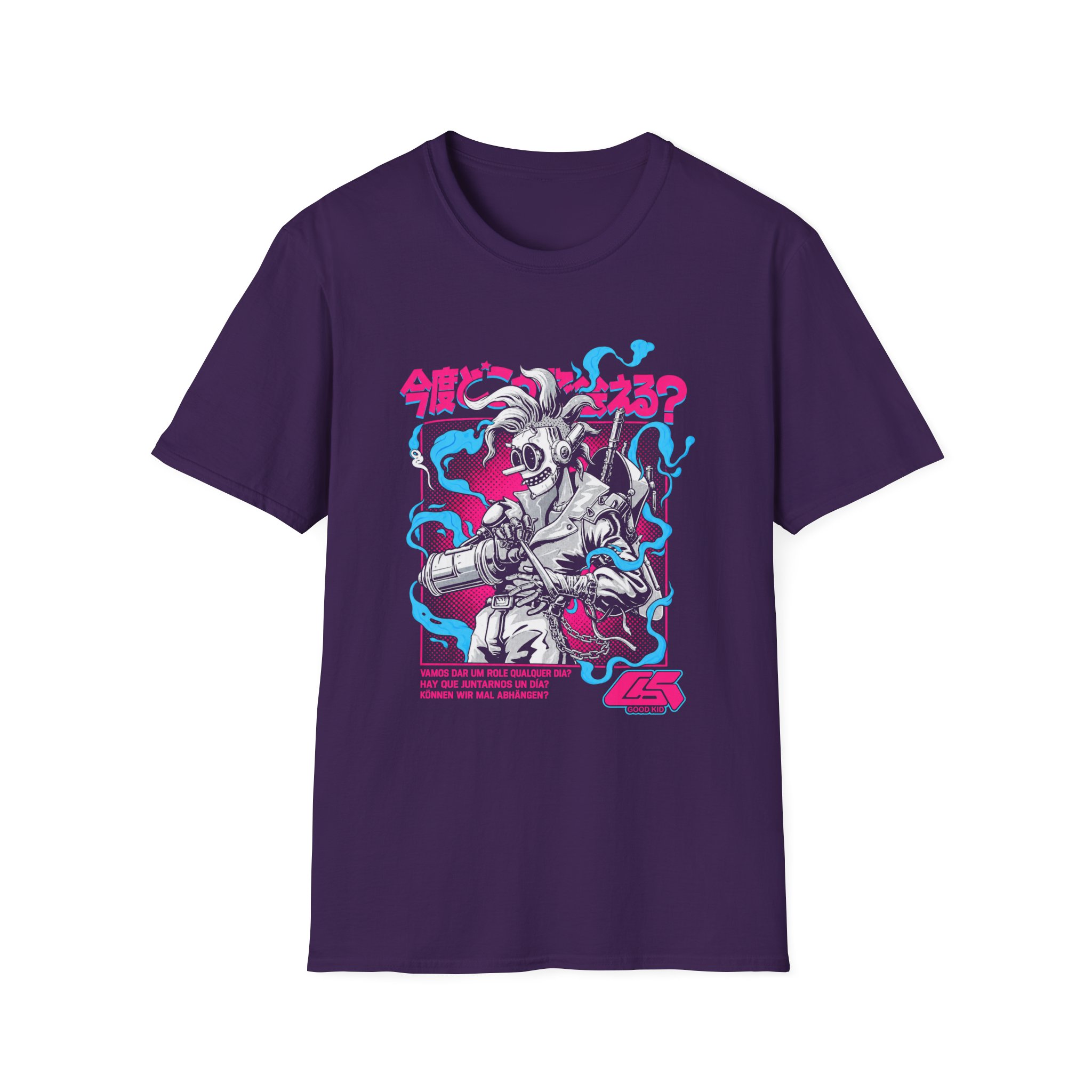Good Kid Gentu Unisex Softstyle T-Shirt - Image 7