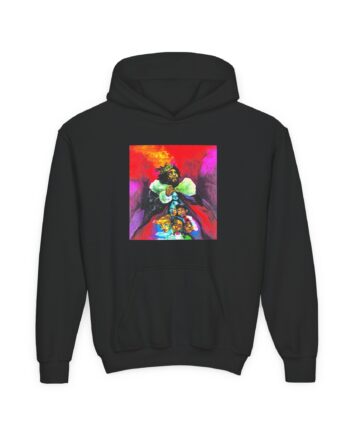 J Cole Youth Heavy Blend Hooded Sweatshirt