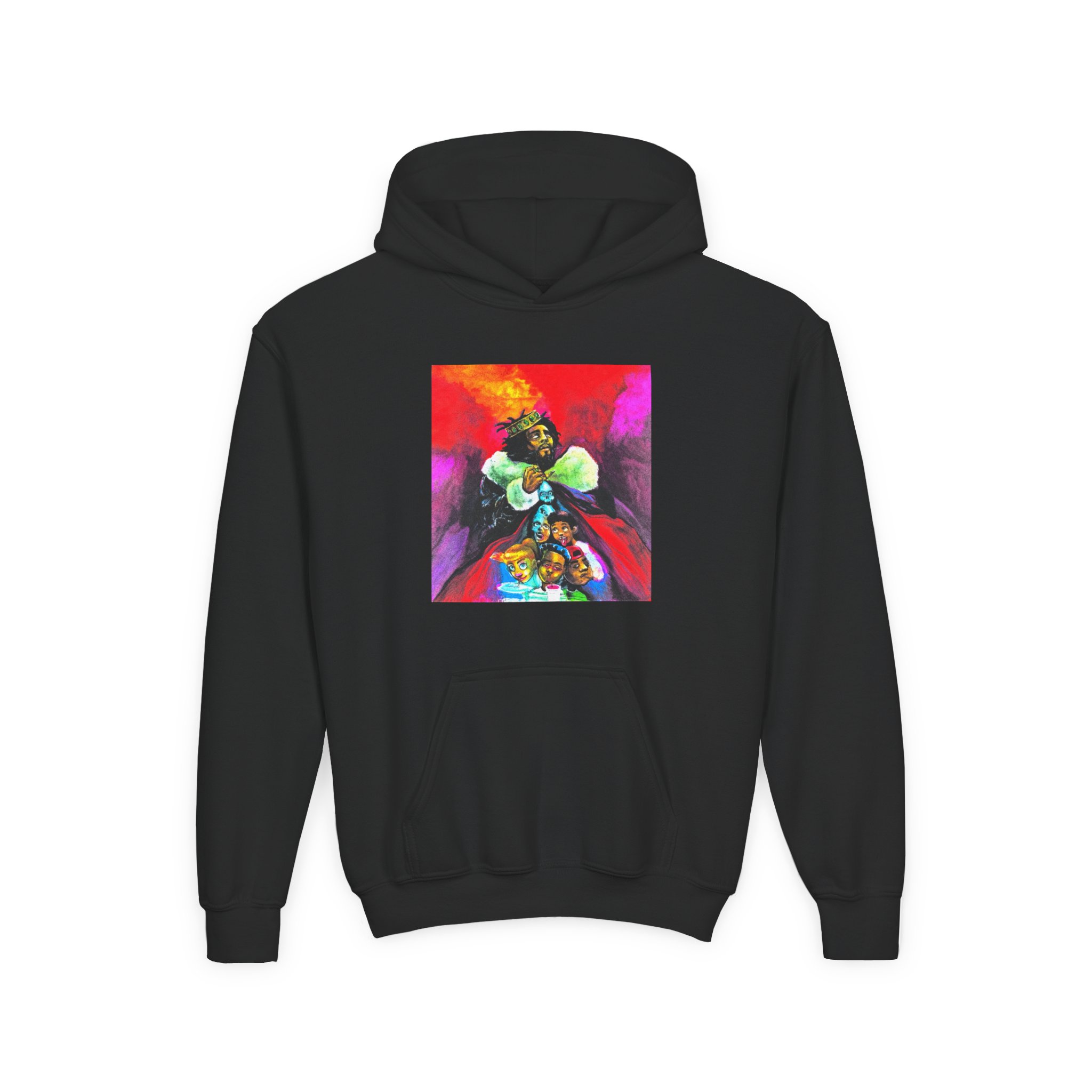 J Cole Youth Heavy Blend Hooded Sweatshirt