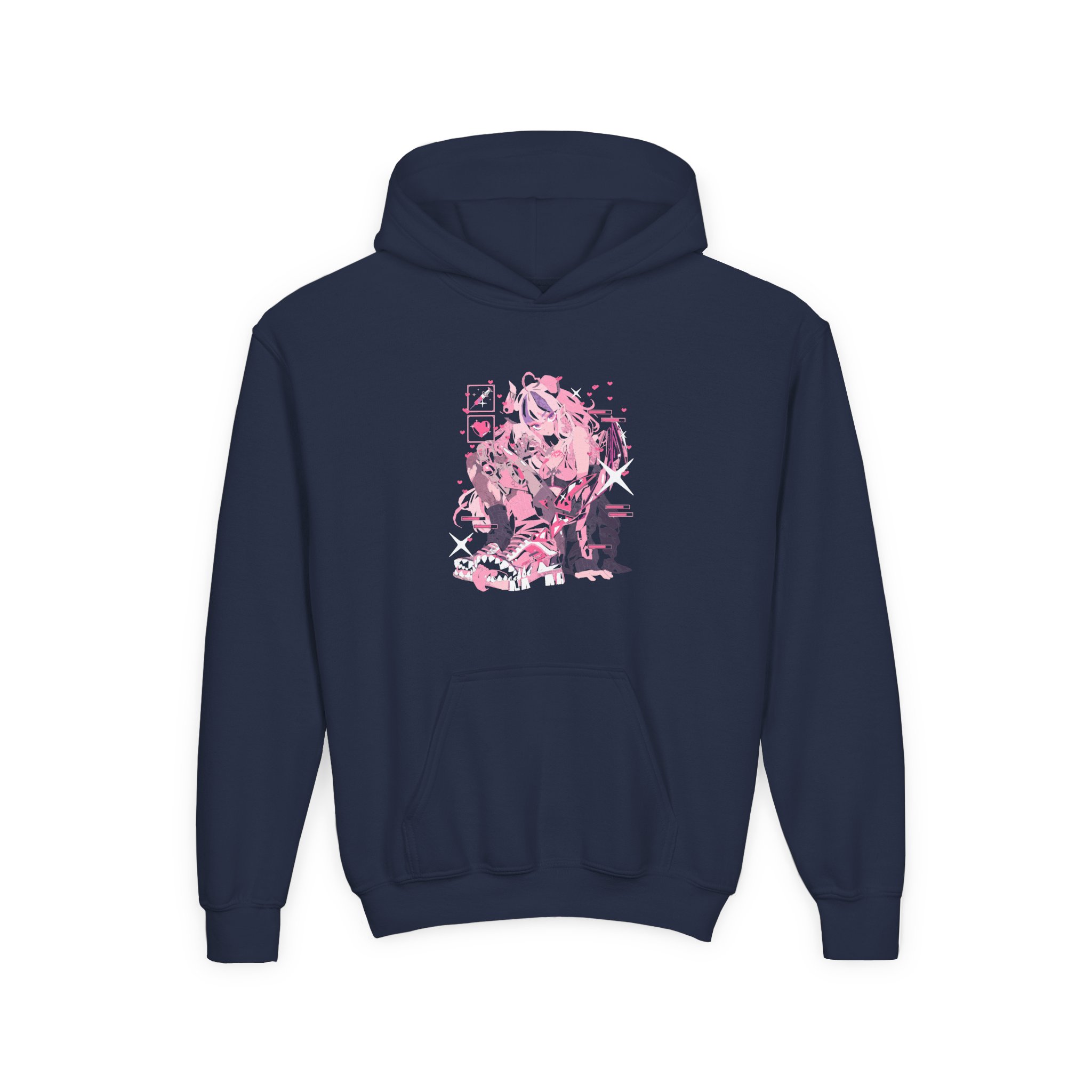 Ironmouse Cyber Youth Heavy Blend Hooded Sweatshirt - Image 5