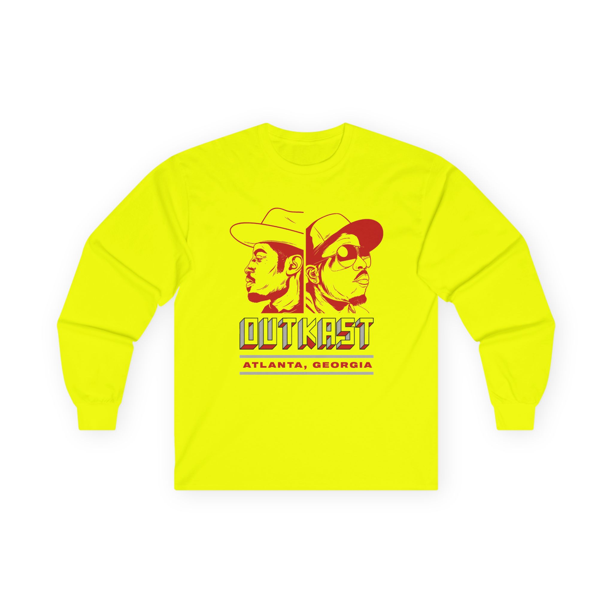 Outkast Outkast Atl Unisex Ultra Cotton Long Sleeve Tee - Image 7