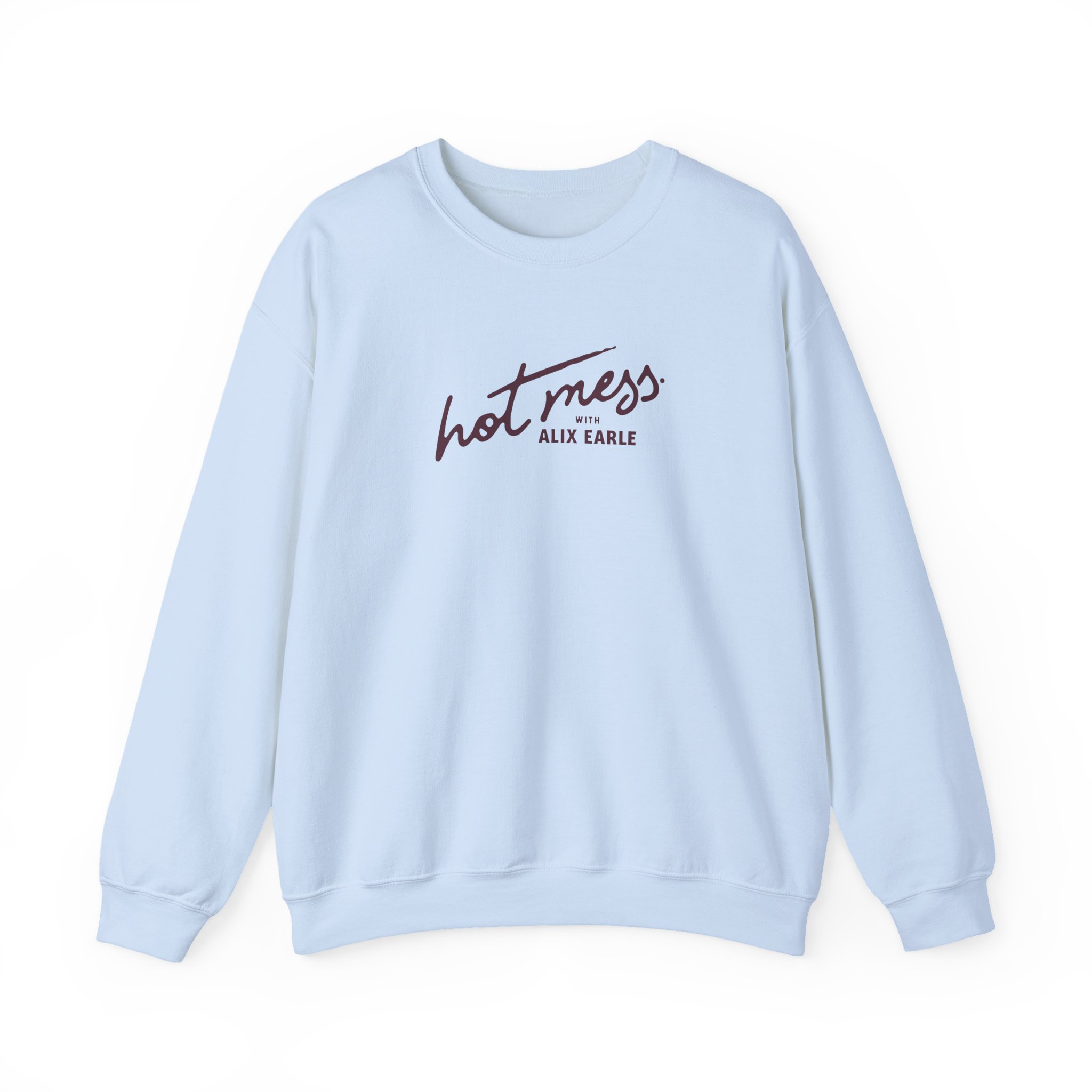 Alix Earle Hot Mess Unisex Heavy Blend™ Crewneck Sweatshirt - Image 7