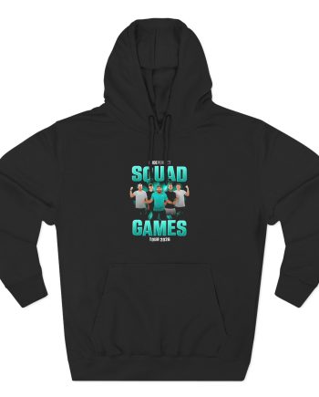 Dude Perfect Squad Games Tour Three-Panel Fleece Hoodie