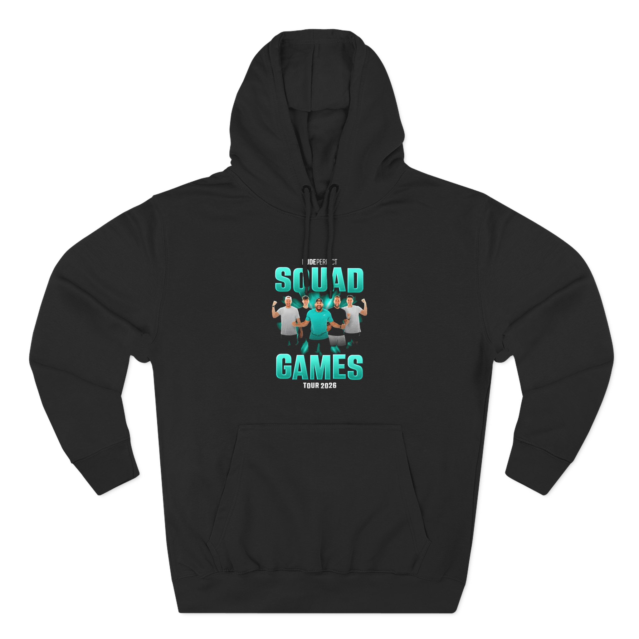 Dude Perfect Squad Games Tour Three-Panel Fleece Hoodie