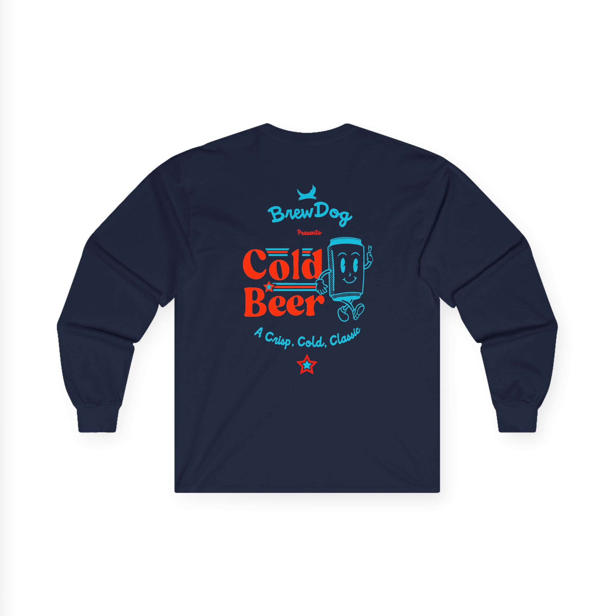 Brewdog Cold Beer Unisex Ultra Cotton Long Sleeve Tee - Image 8