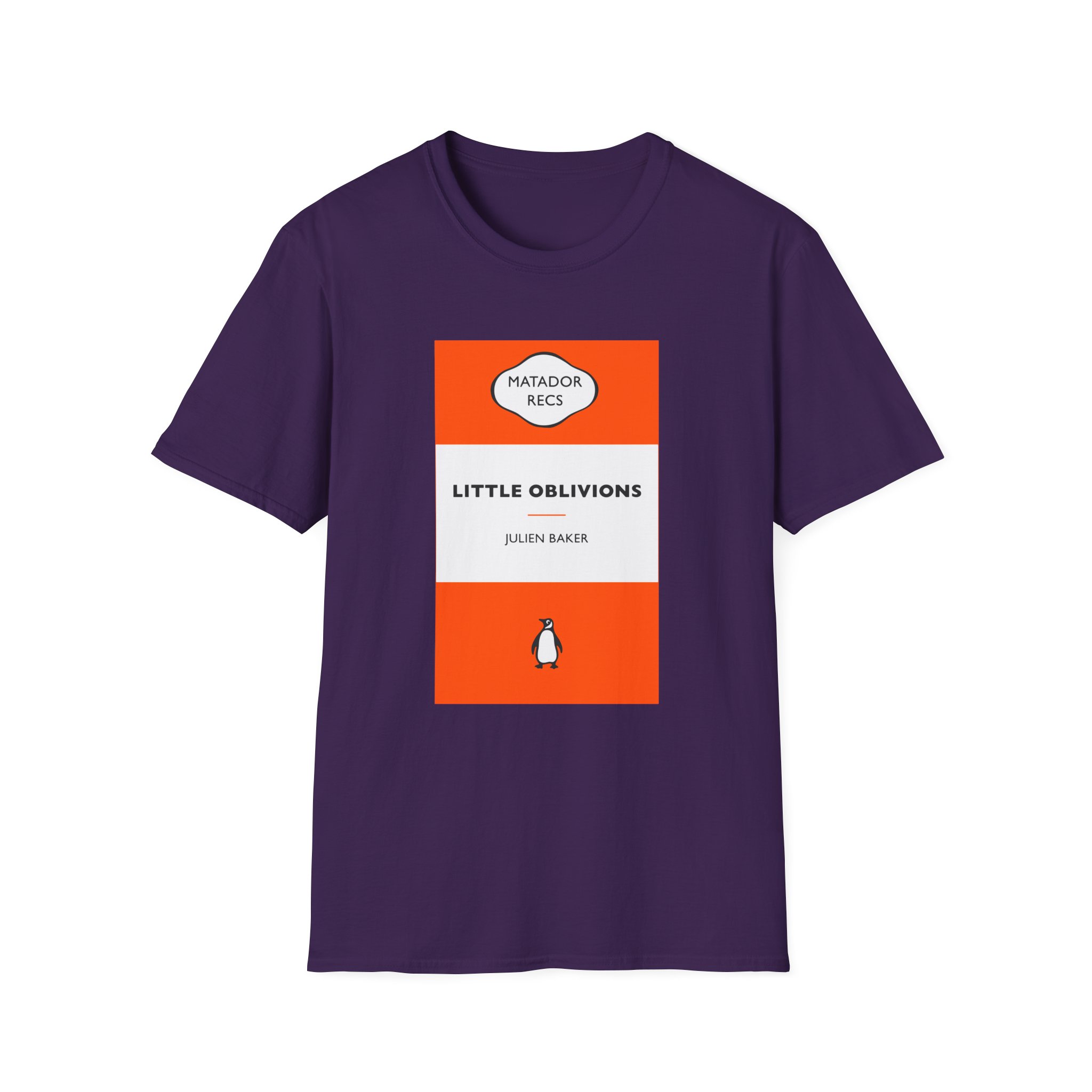 Julien Baker Book Cover Unisex Softstyle T-Shirt - Image 15