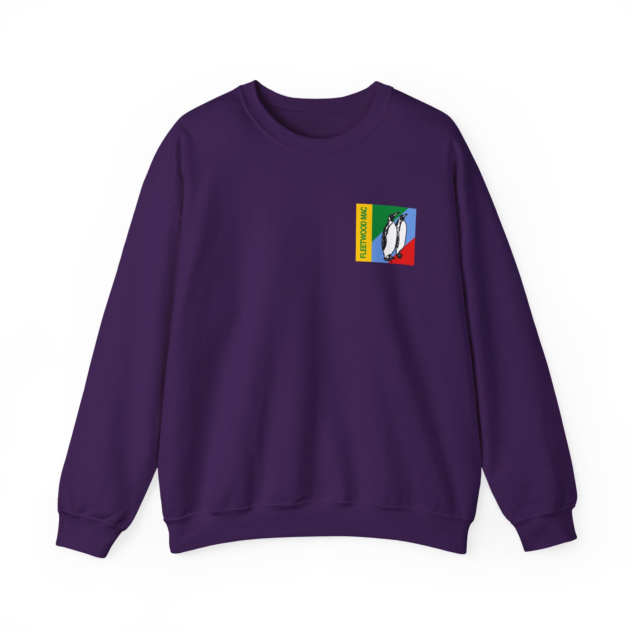 Fleetwood Mac Duo Penguin Collared Unisex Heavy Blend™ Crewneck Sweatshirt - Image 13