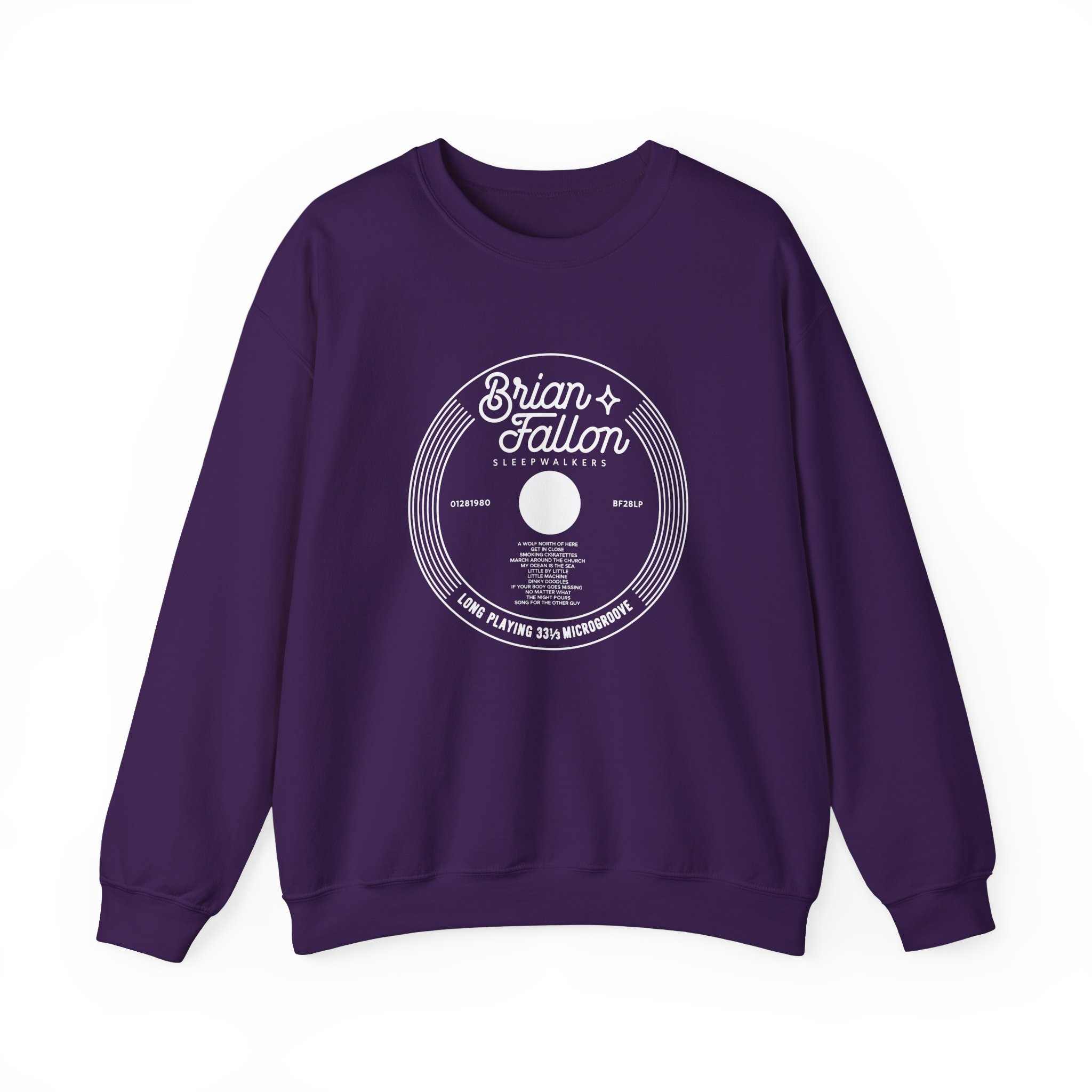 Brian Fallon Record Unisex Heavy Blend™ Crewneck Sweatshirt - Image 13