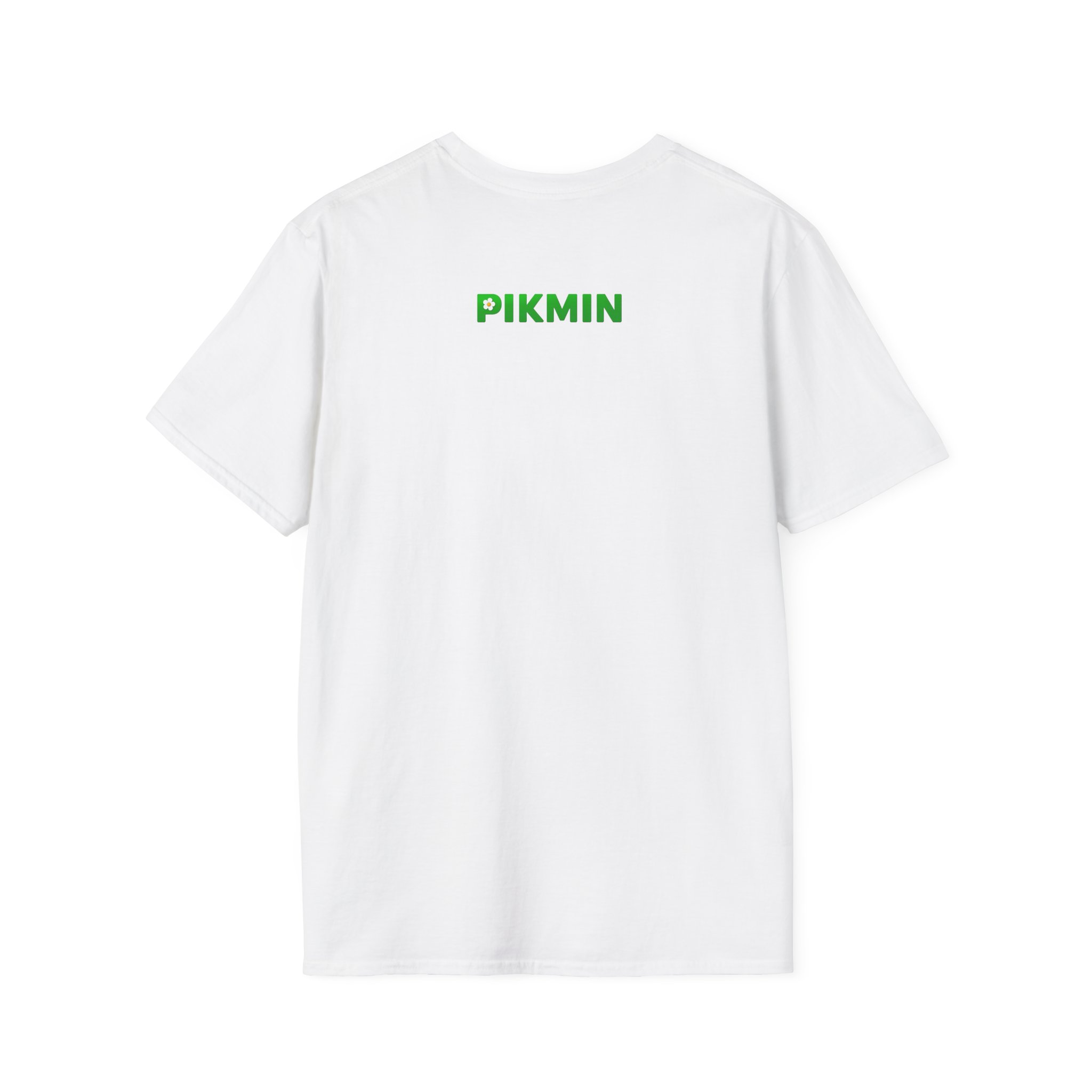 NTD Pikmin Logo Unisex Softstyle T-Shirt - Image 2