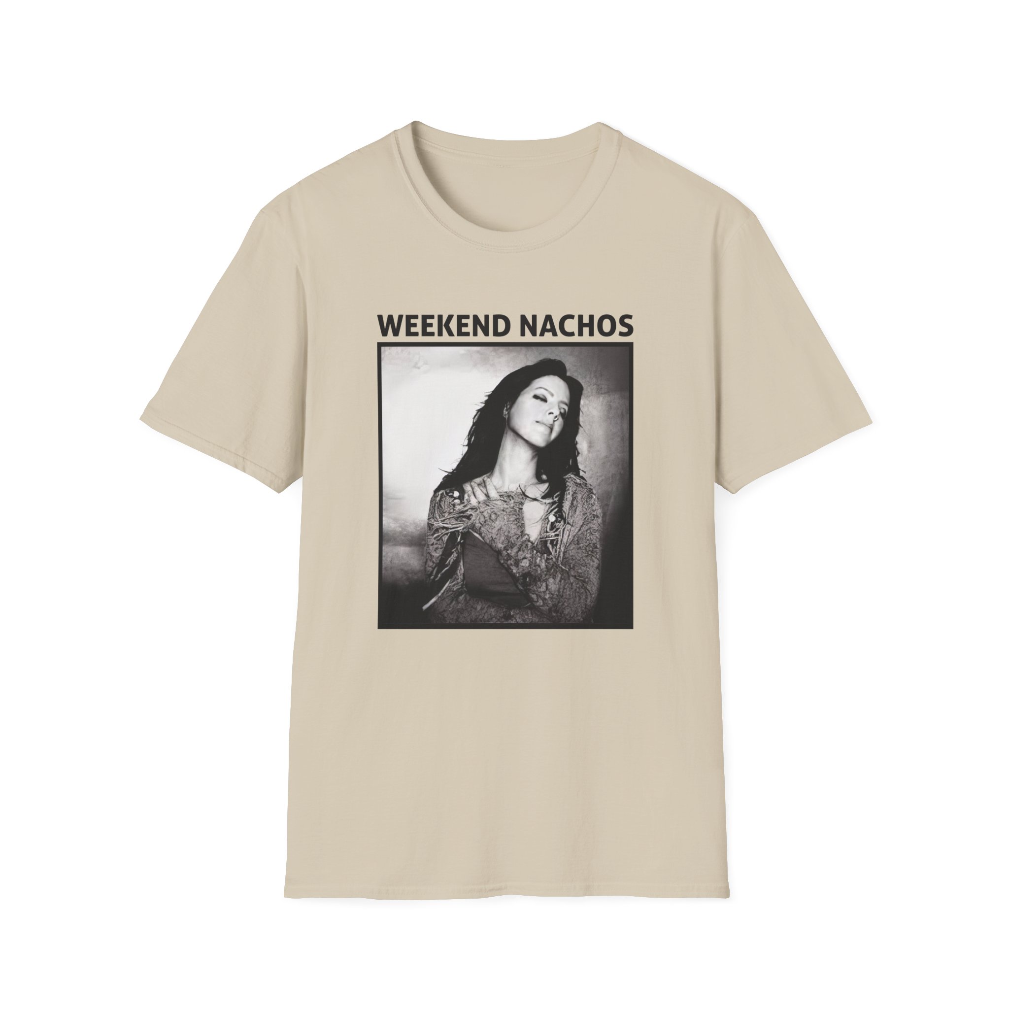 Weekend Nachos Sarah Unisex Softstyle T-Shirt