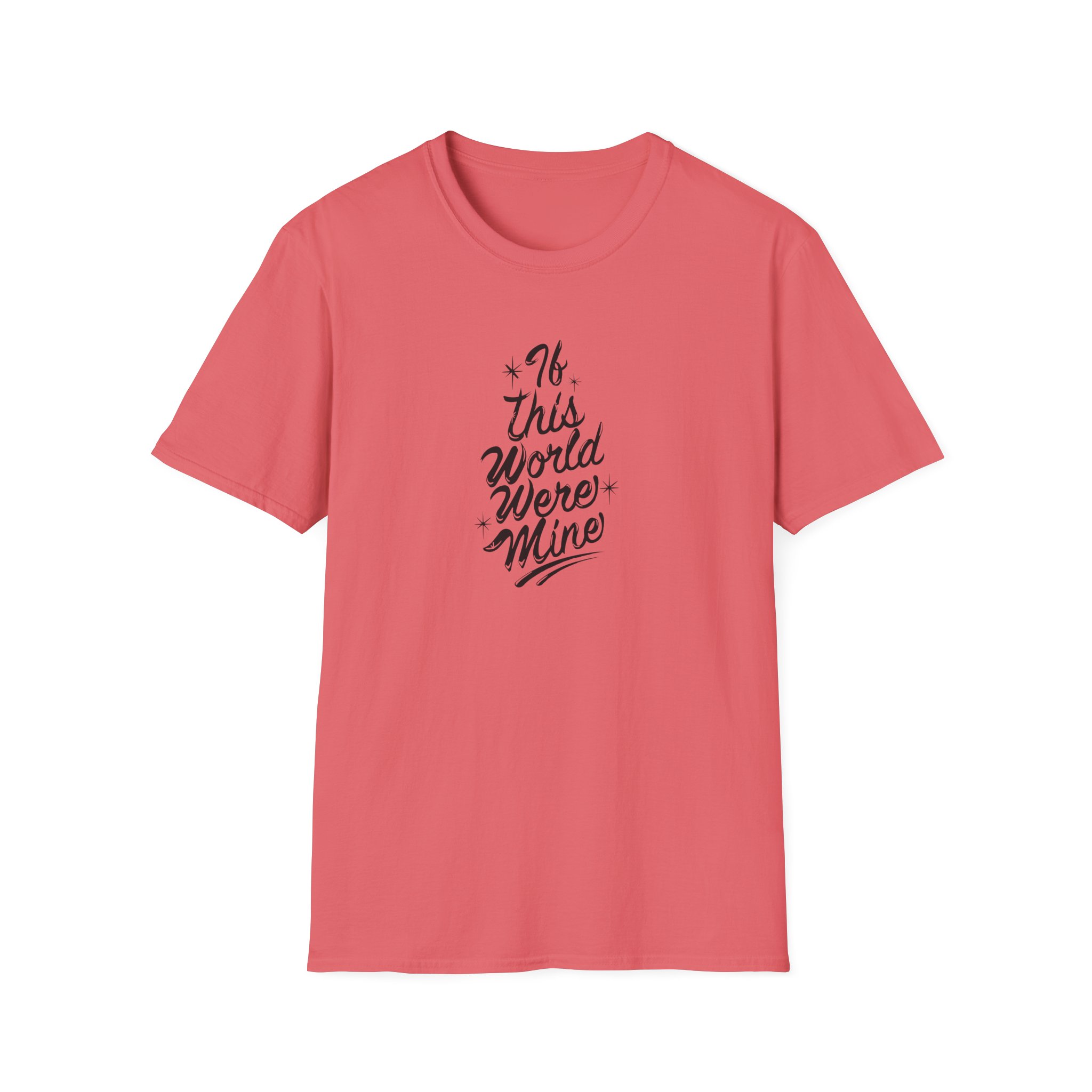 Sza Sos if This World Were Mine Grand National Tou Unisex Softstyle T-Shirt - Image 3