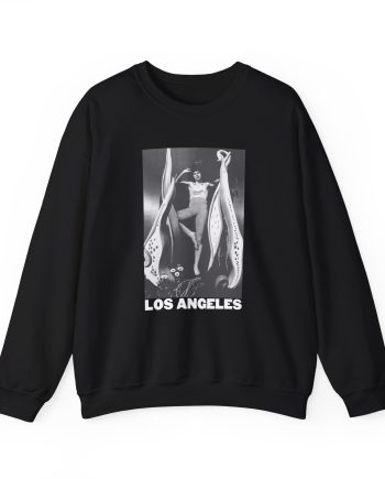 Love on Tour Los Angeles Unisex Heavy Blend™ Crewneck Sweatshirt