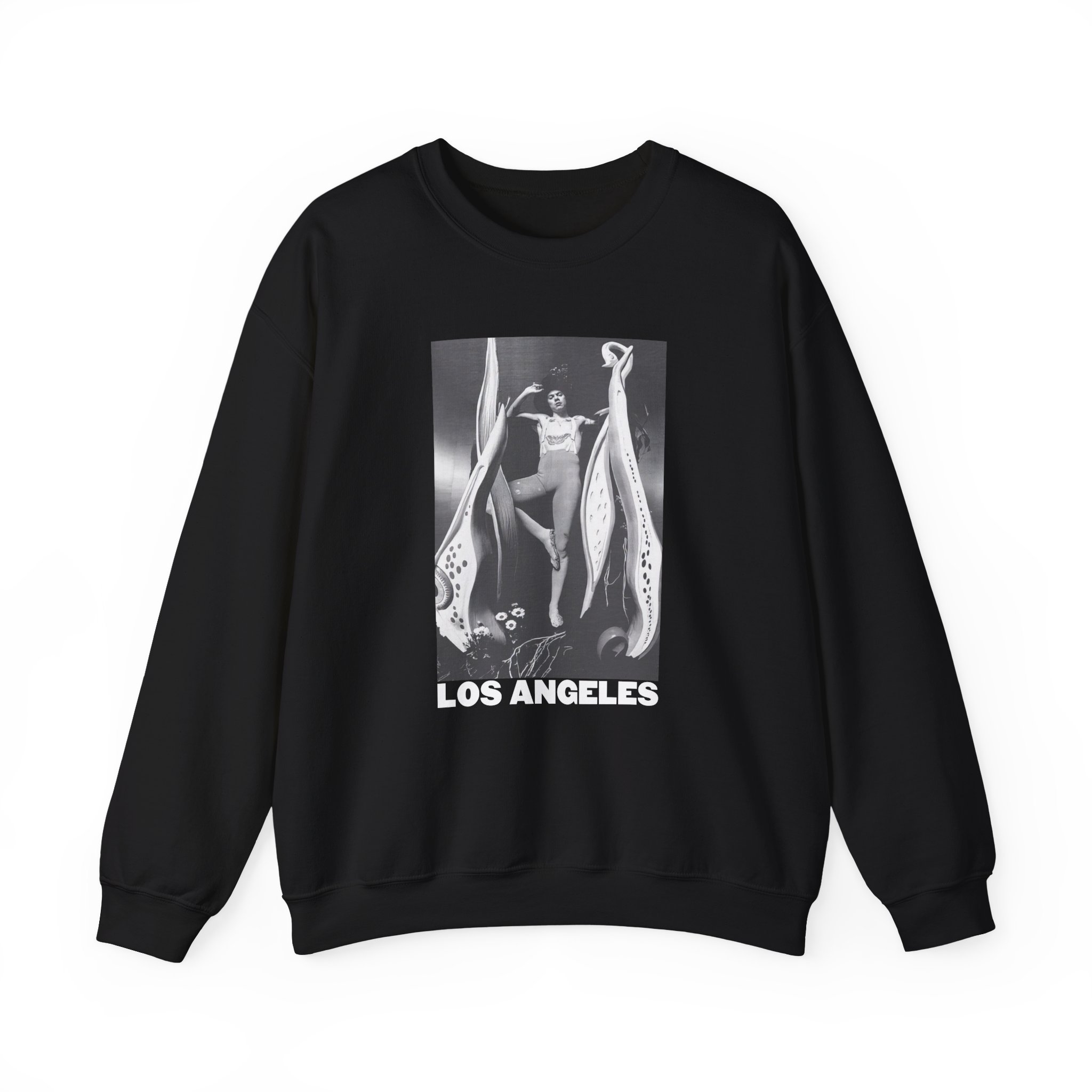 Love on Tour Los Angeles Unisex Heavy Blend™ Crewneck Sweatshirt