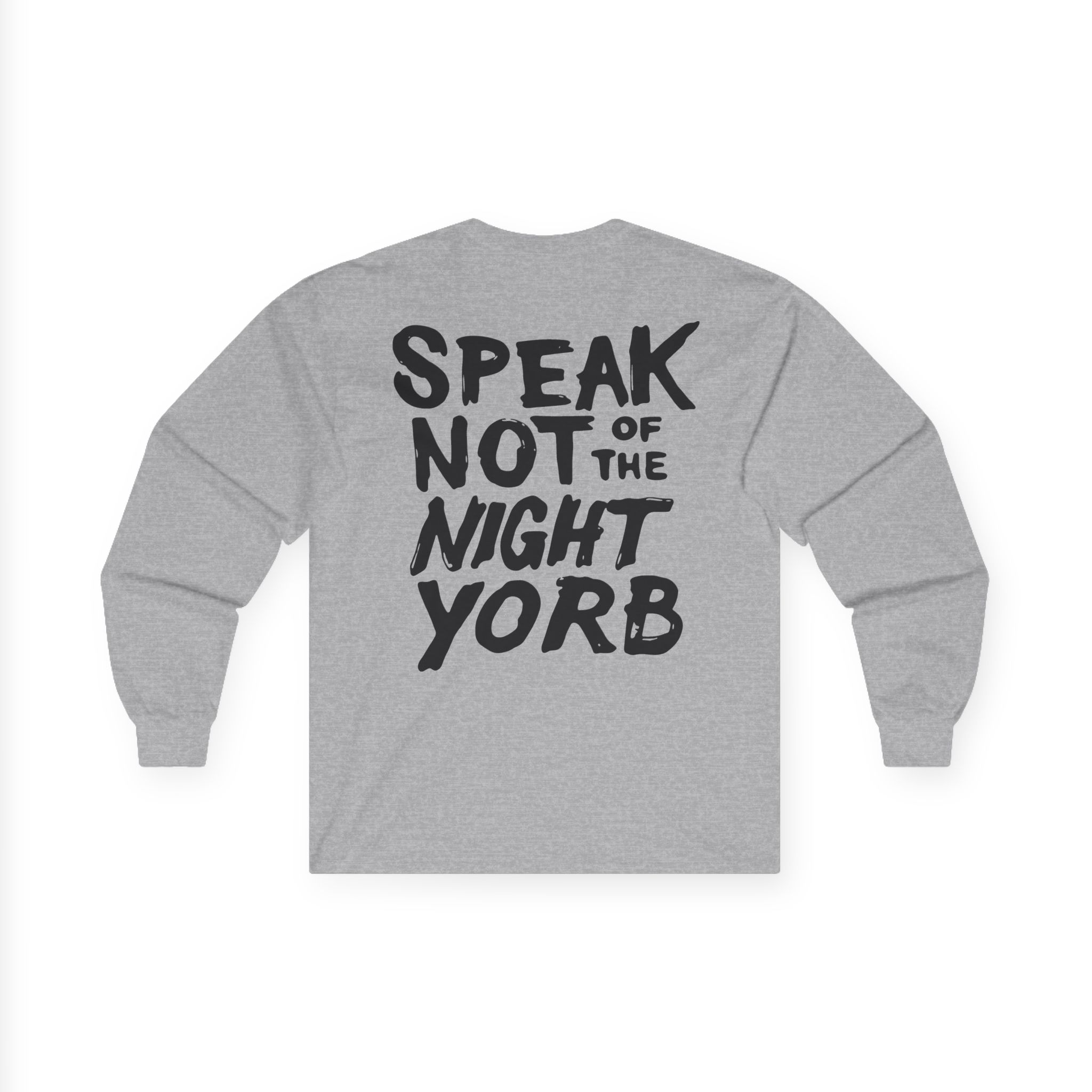 Dropout Night Yorb Anagram Unisex Ultra Cotton Long Sleeve Tee - Image 6