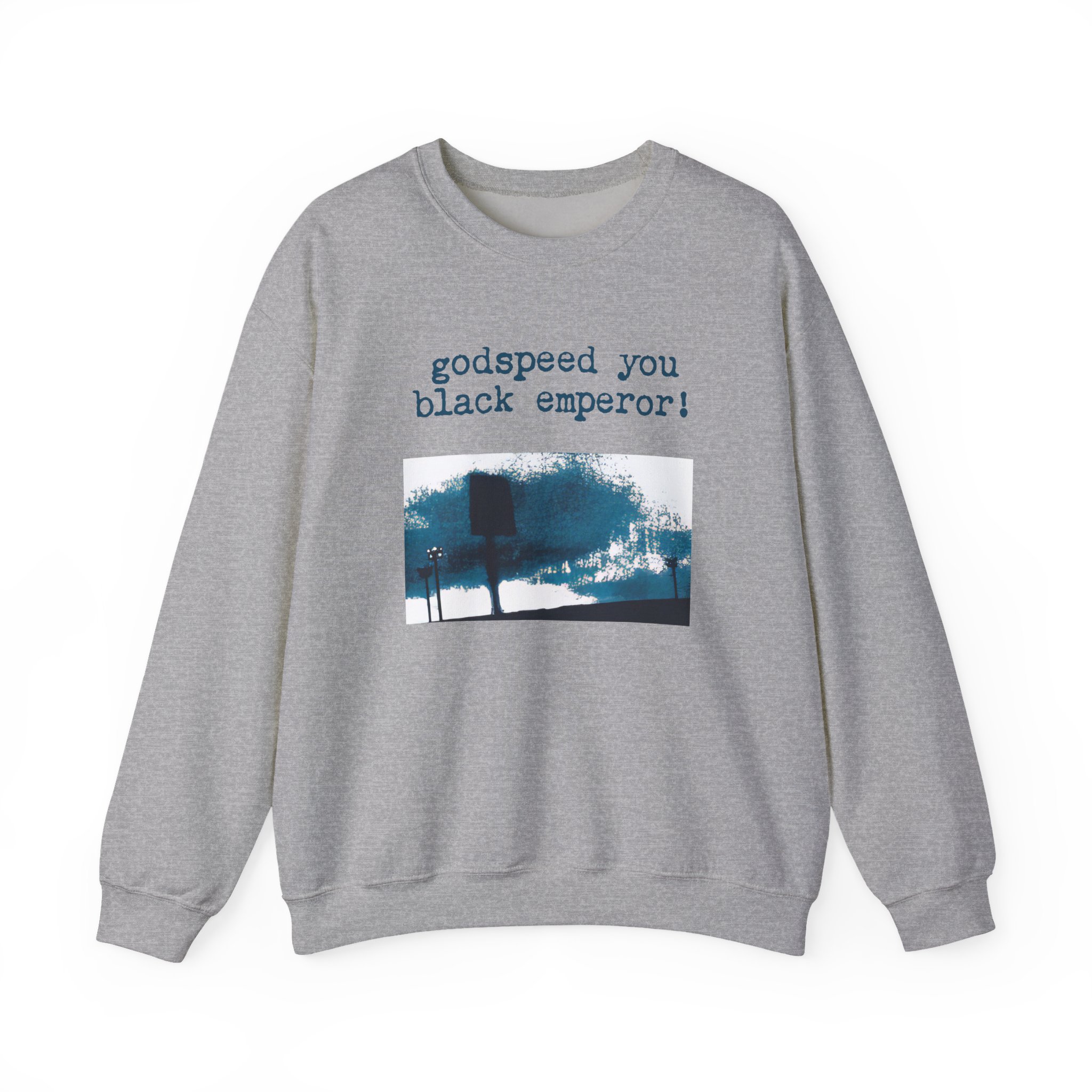 Godspeed You Black Emperor Unisex Heavy Blend™ Crewneck Sweatshirt - Image 9
