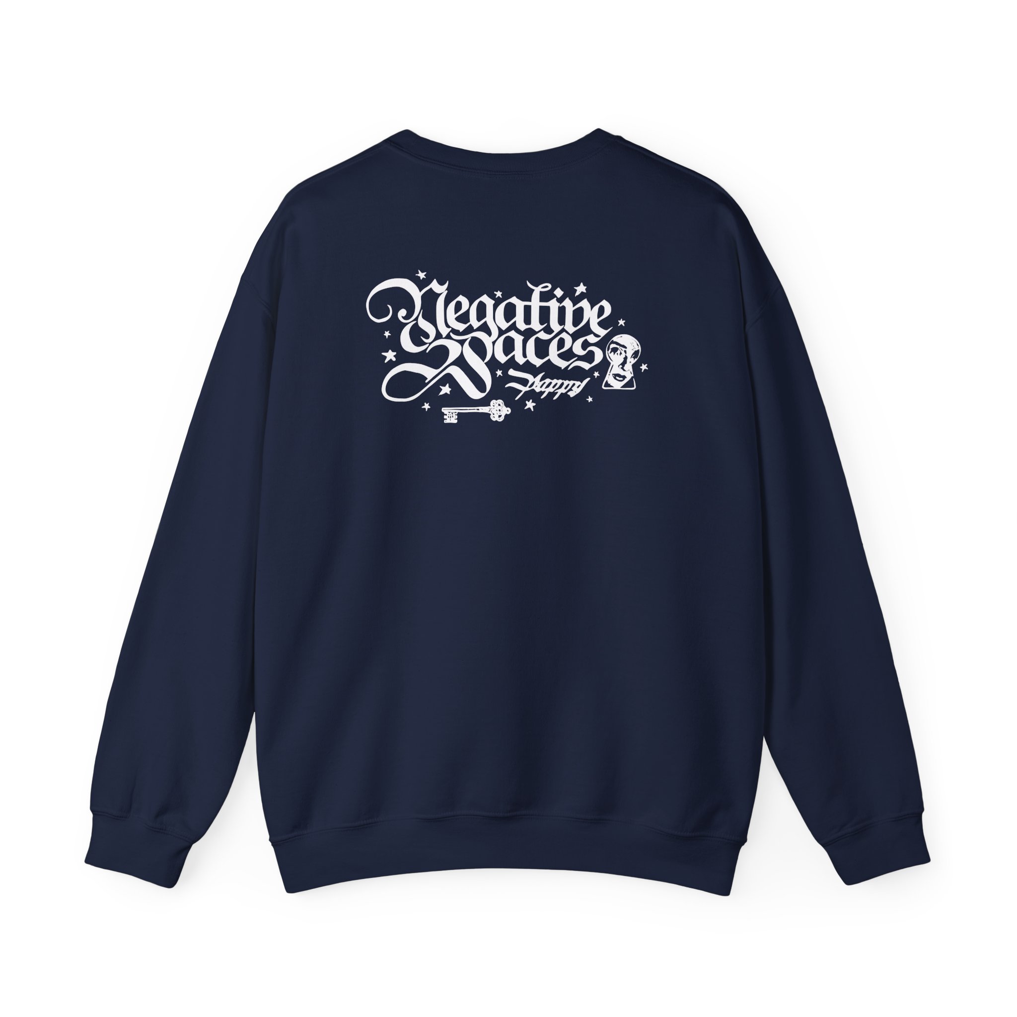 Poppy Key Unisex Heavy Blend™ Crewneck Sweatshirt - Image 14