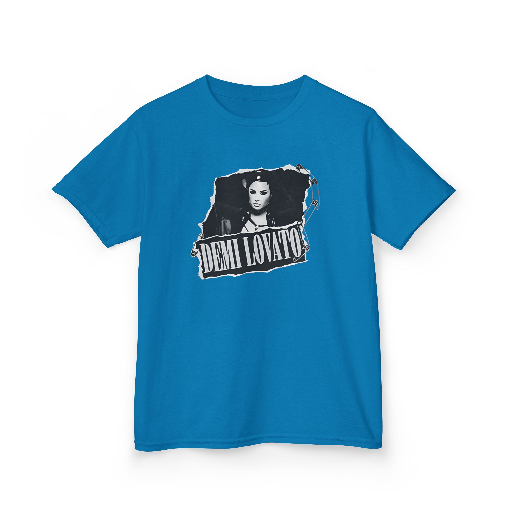 D L Ripped Photo Kids Heavy Cotton™ Tee - Image 11