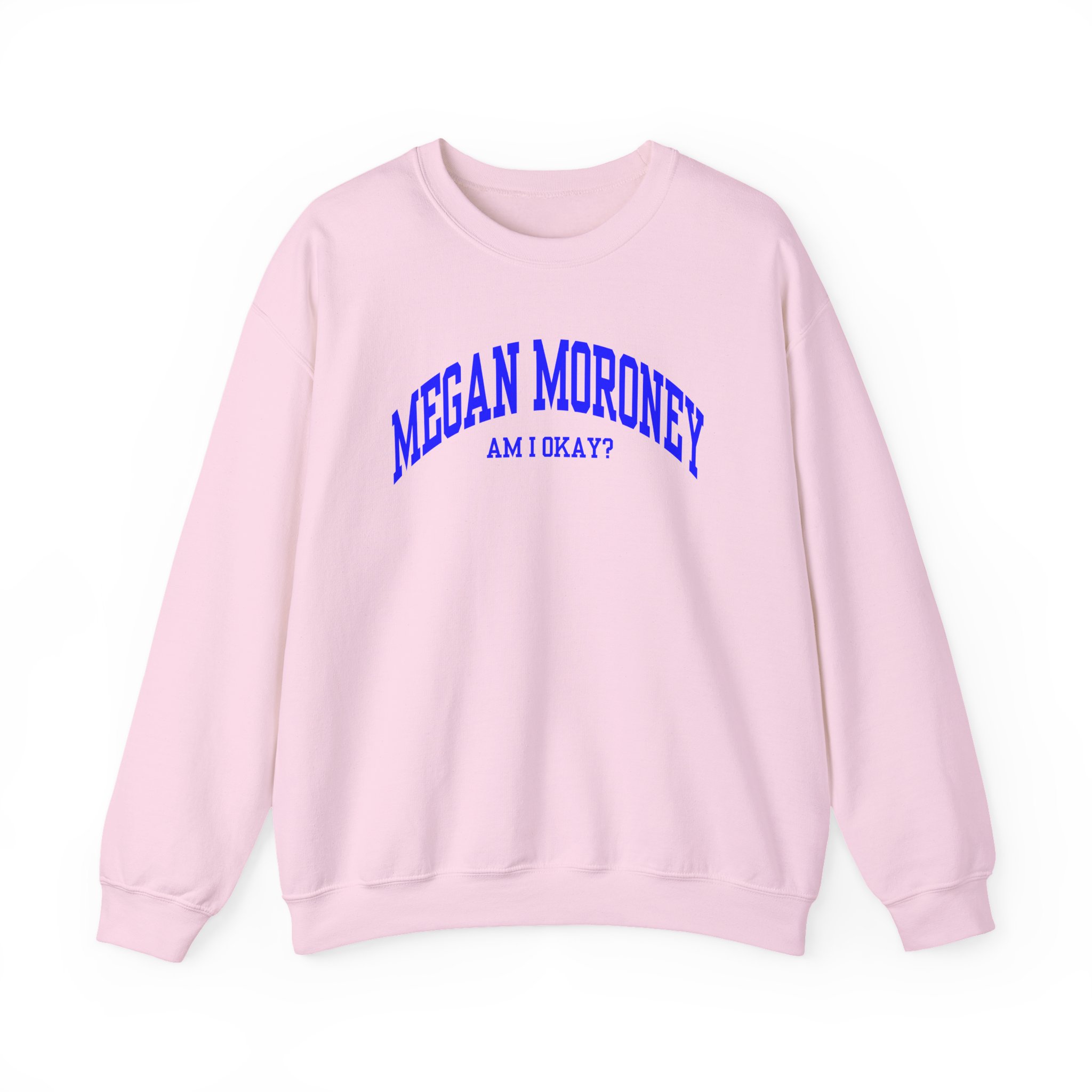 Megan Moroney Am I Okay? Unisex Heavy Blend™ Crewneck Sweatshirt - Image 9