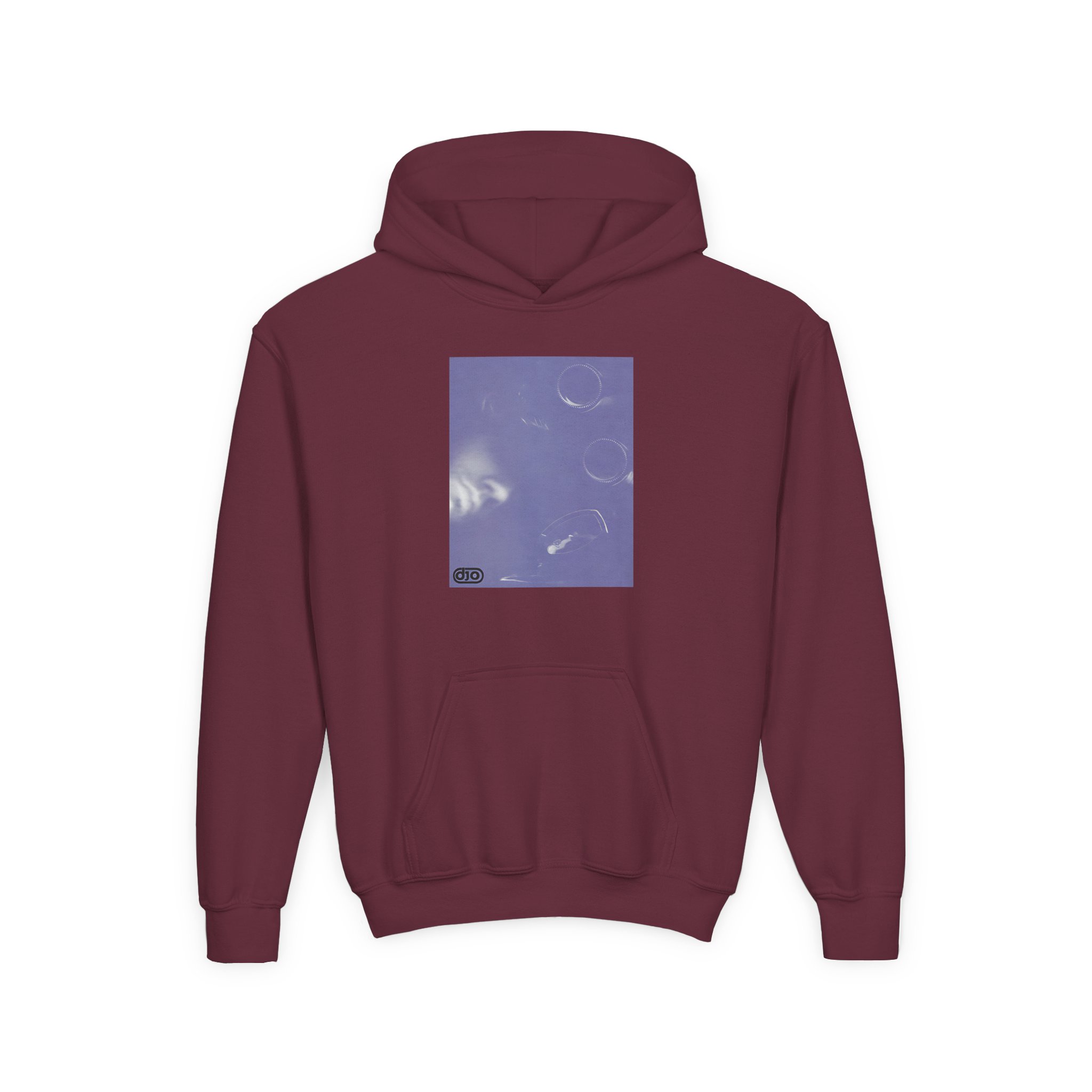 Djo Bottles Youth Heavy Blend Hooded Sweatshirt - Image 3