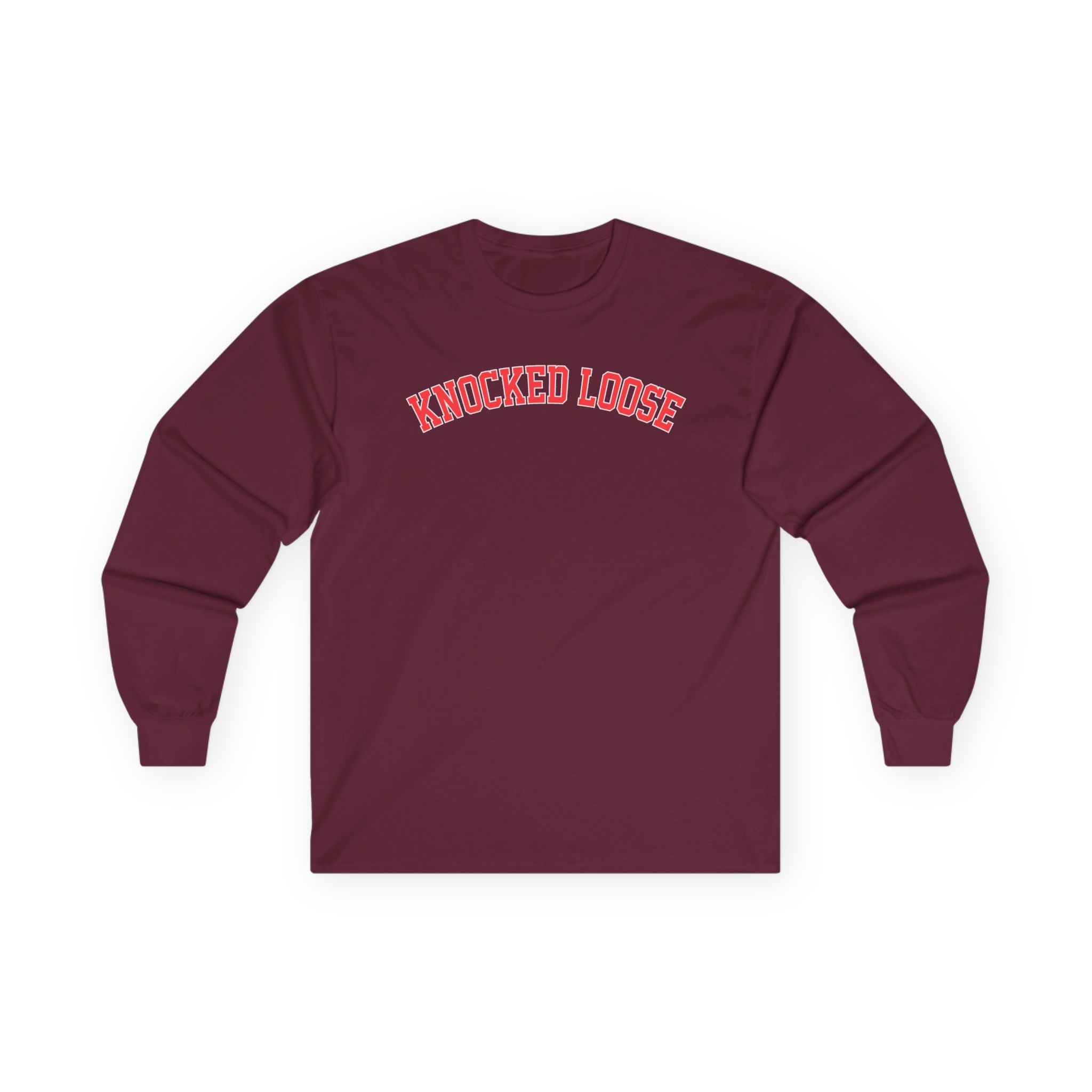 Knocked Loose Unisex Ultra Cotton Long Sleeve Tee - Image 3