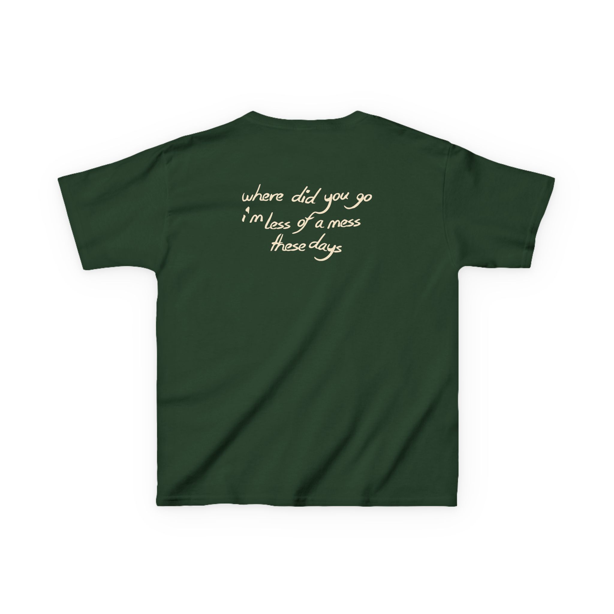 Blue October Where Did You Go Kids Heavy Cotton™ Tee - Image 6