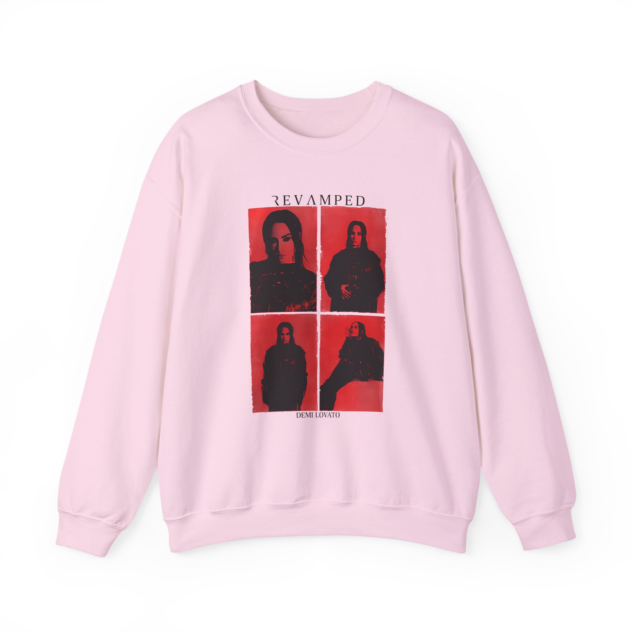 D L Revamped Unisex Heavy Blend™ Crewneck Sweatshirt - Image 9