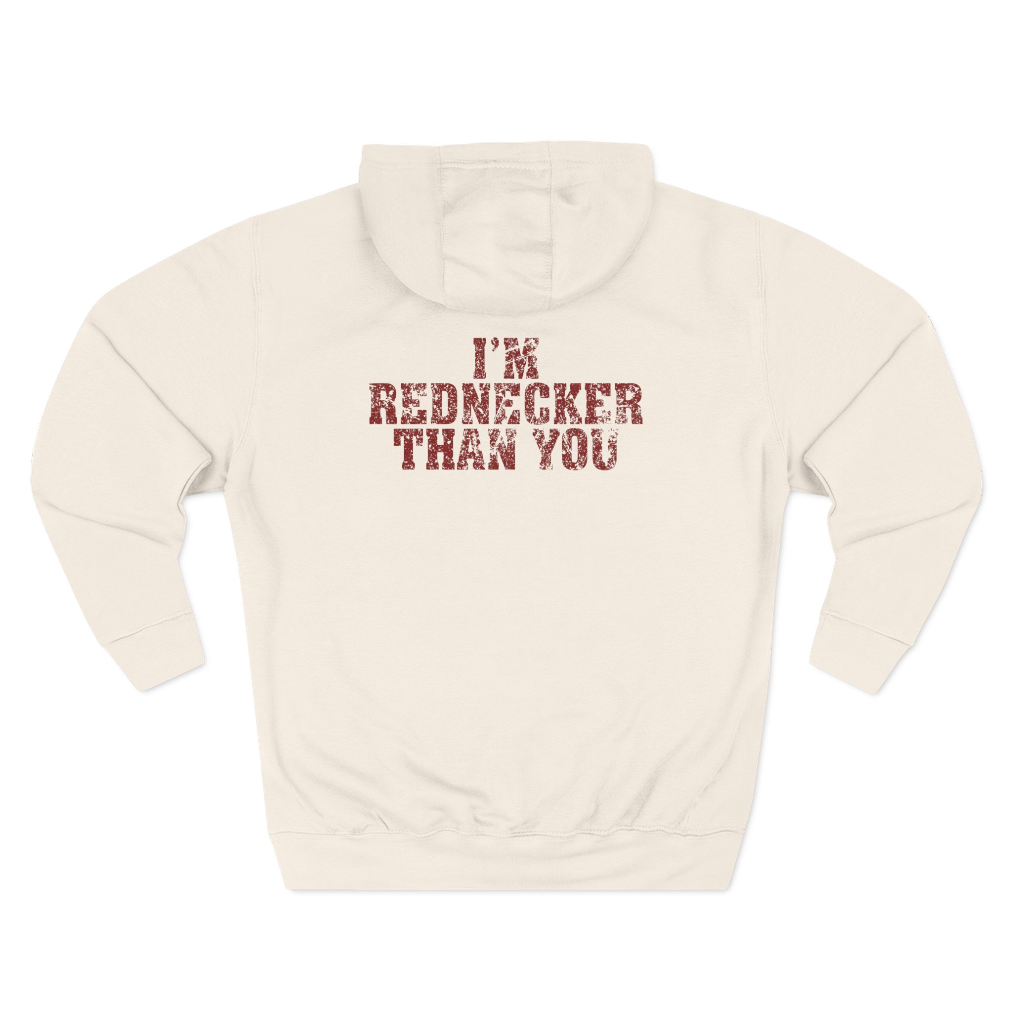 Hd Rednecker Three-Panel Fleece Hoodie - Image 6