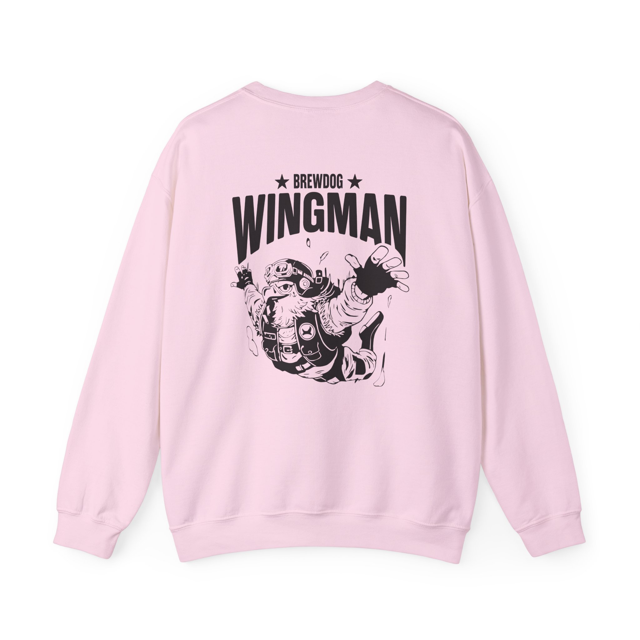 Brewdog Wingman Aviator Unisex Heavy Blend™ Crewneck Sweatshirt - Image 12