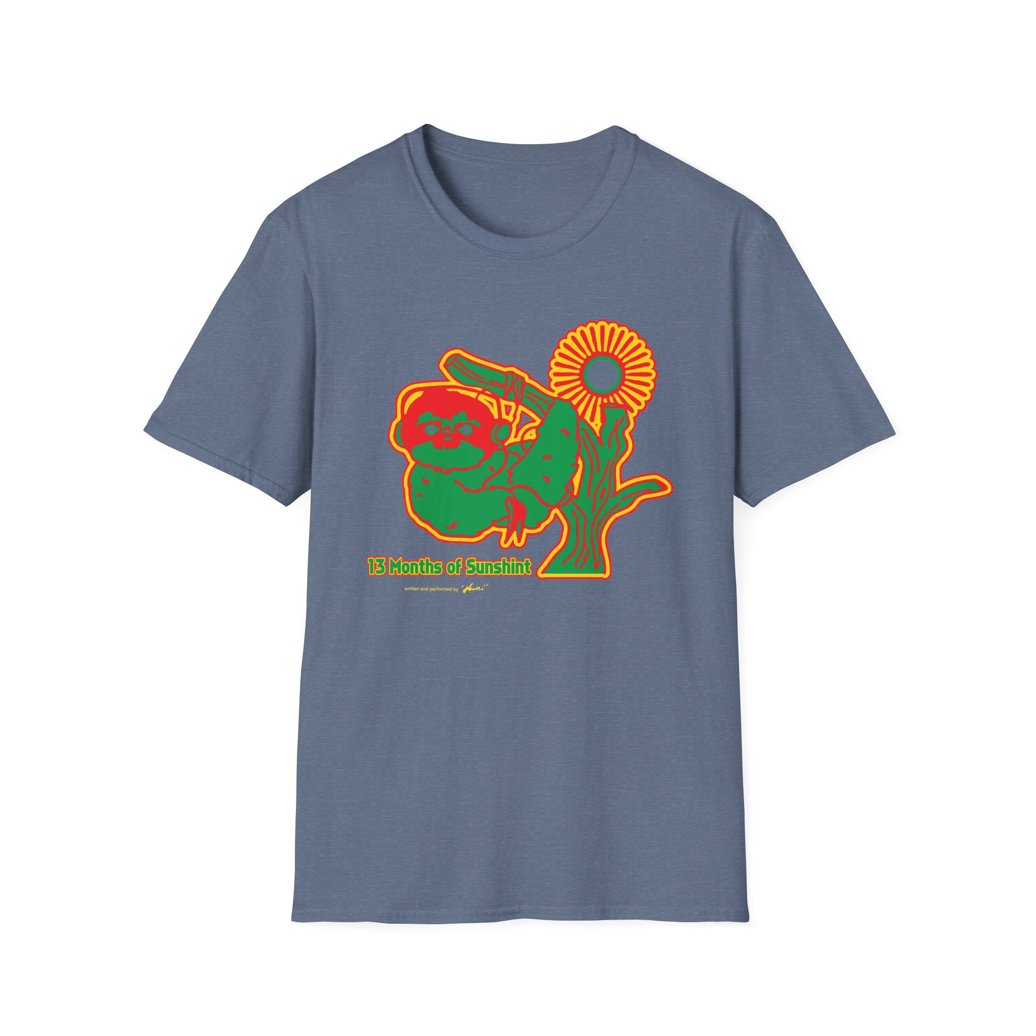 Aminé 13MOS PUFF Unisex Softstyle T-Shirt - Image 13