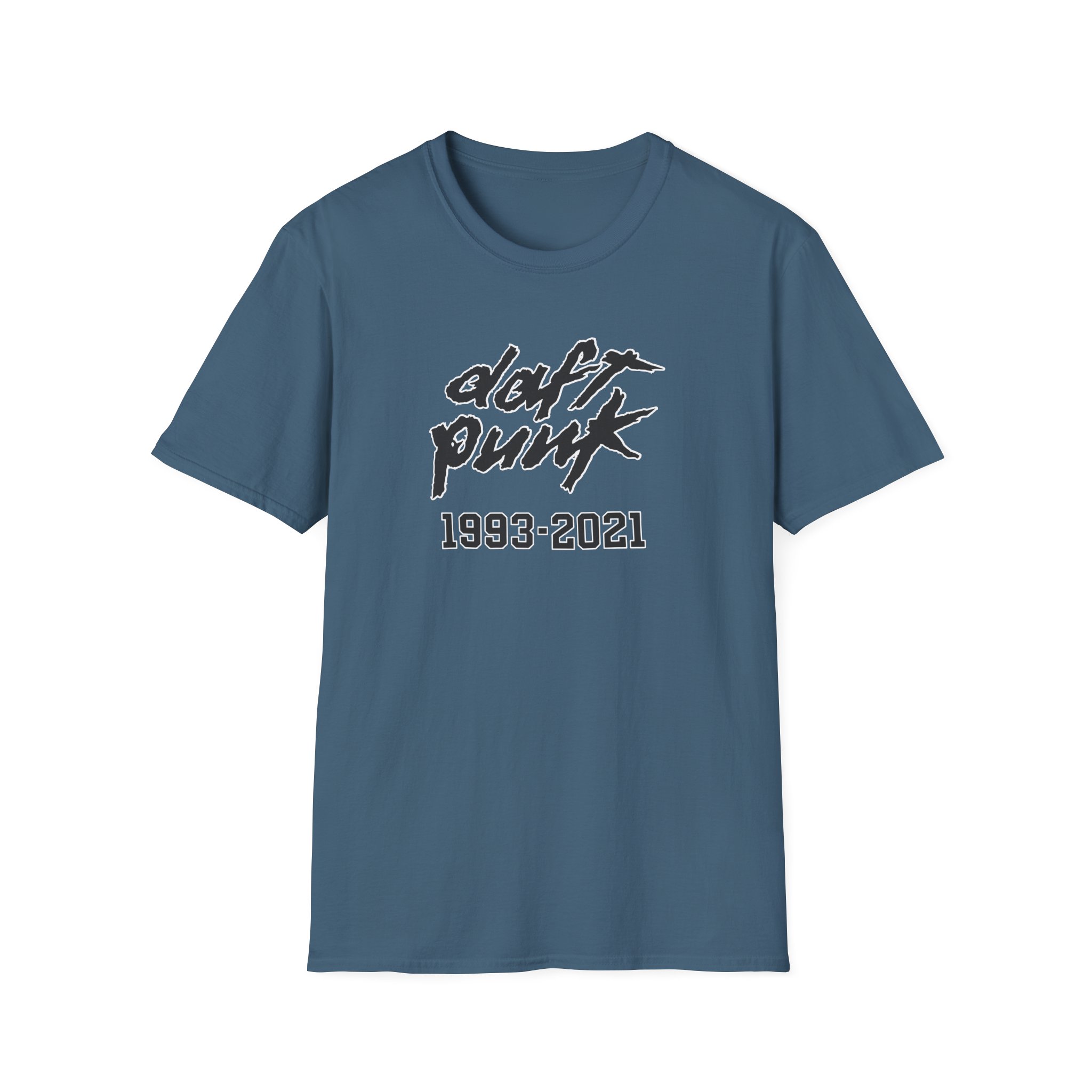 Daft Punk Unisex Softstyle T-Shirt - Image 9