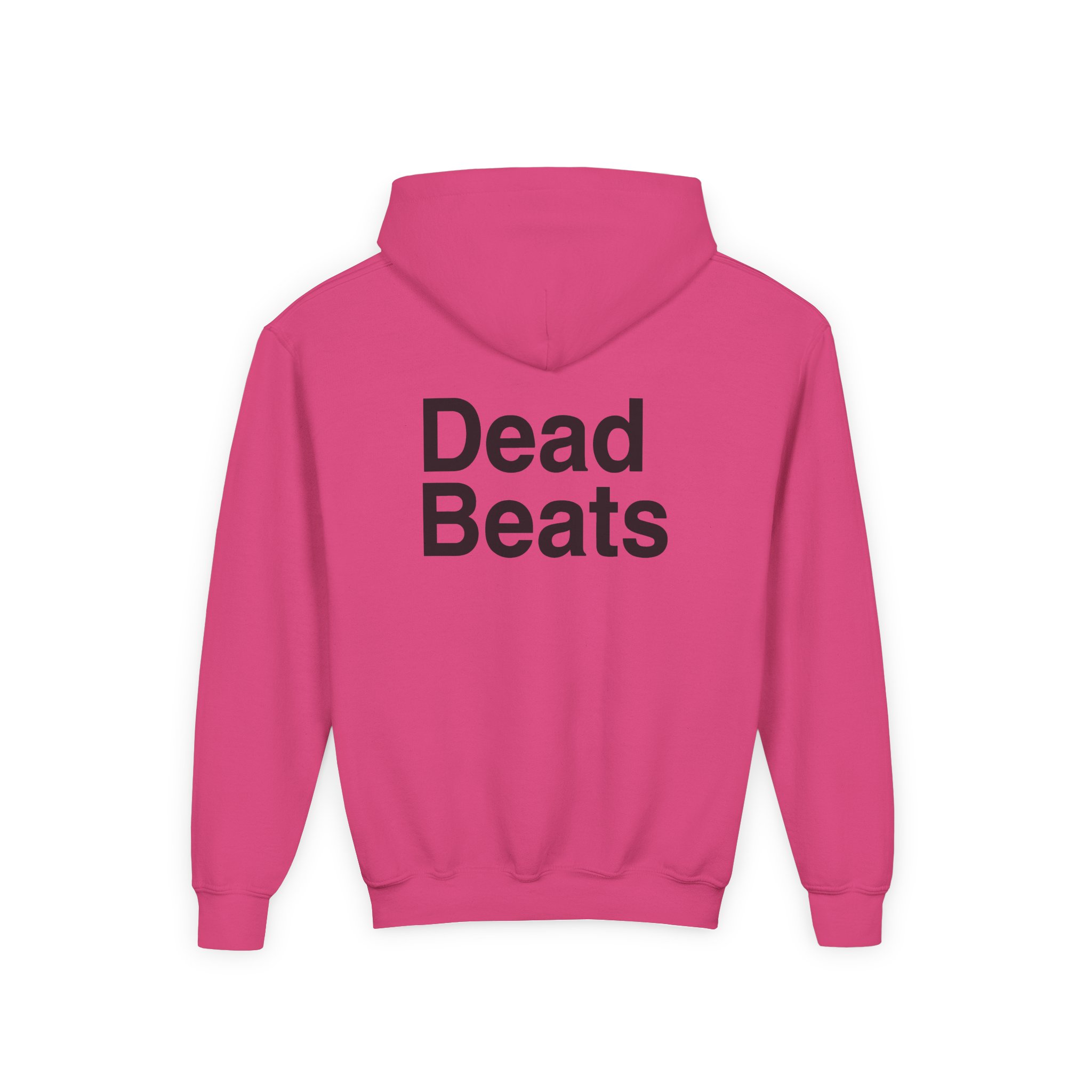 Deadbeats Inside The Ride Youth Heavy Blend Hooded Sweatshirt - Image 10