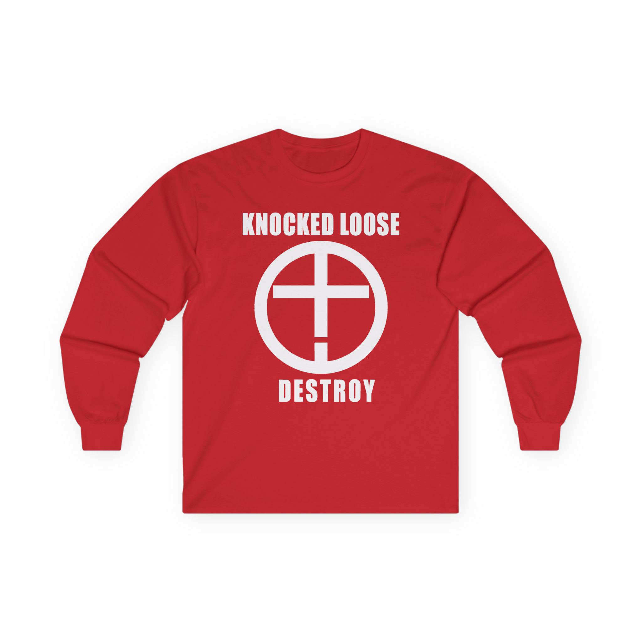 Knocked Loose Destroy Unisex Ultra Cotton Long Sleeve Tee - Image 17