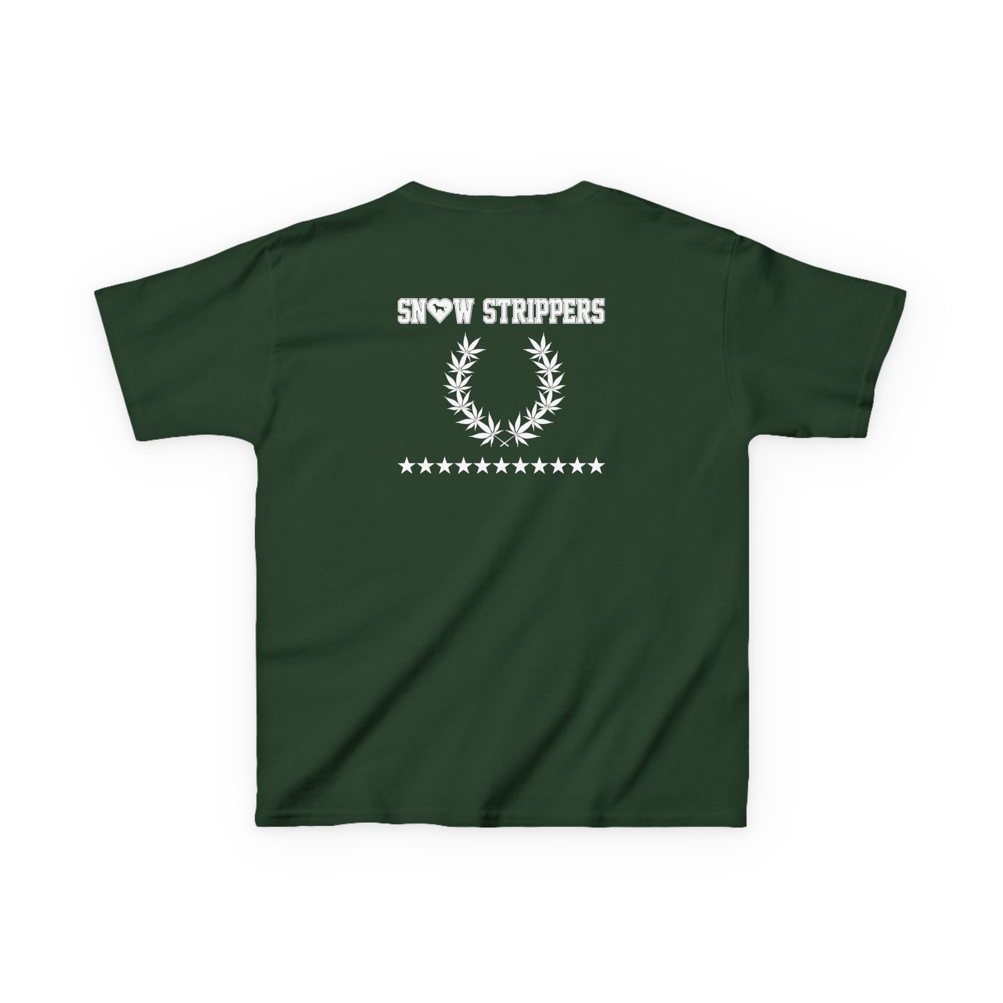 Kids Snow Strippers Nightkillaz Heavy Cotton™ Tee - Image 6