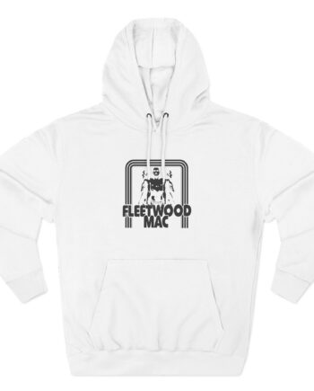 Fleetwood Mac Heroes are Hard to Find Three-Panel Fleece Hoodie