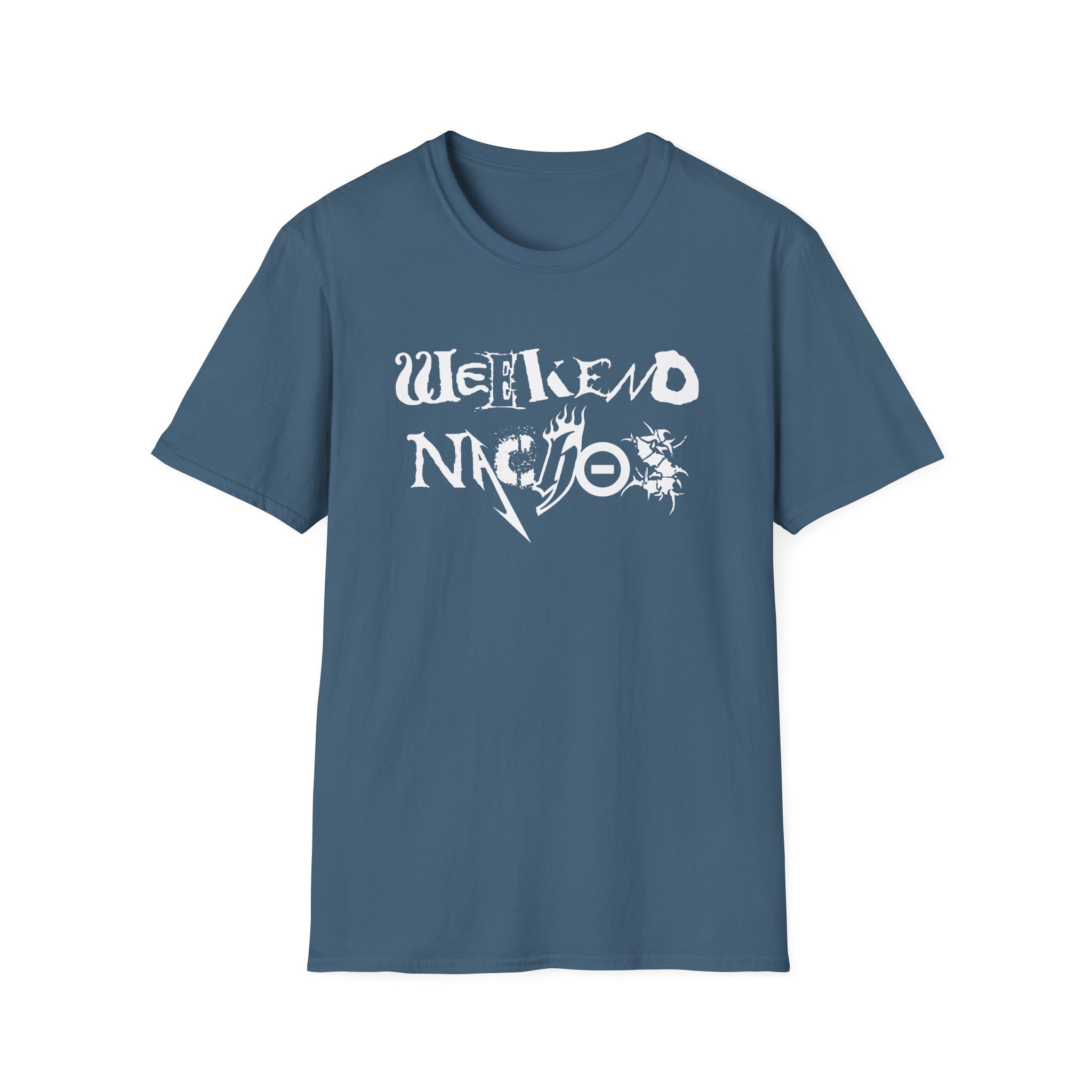 Weekend Nachos Unisex Softstyle T-Shirt - Image 11