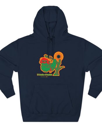 Aminé 13MOS PUFF Three-Panel Fleece Hoodie