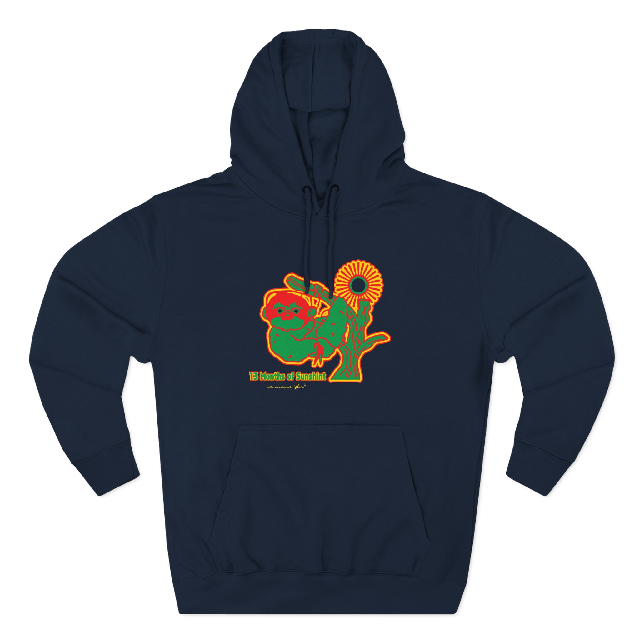 Aminé 13MOS PUFF Three-Panel Fleece Hoodie