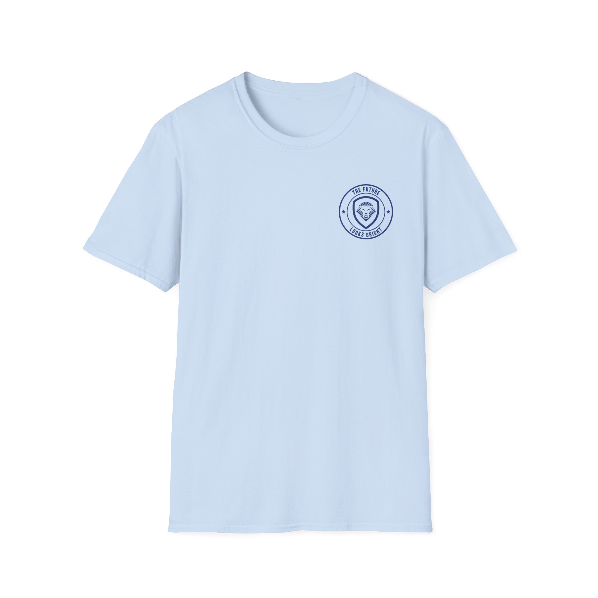 Valuetainment Men's USA Distress Flag Unisex Softstyle T-Shirt - Image 17