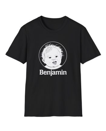 Garrett Watts Baby Benjamin Unisex Softstyle T-Shirt