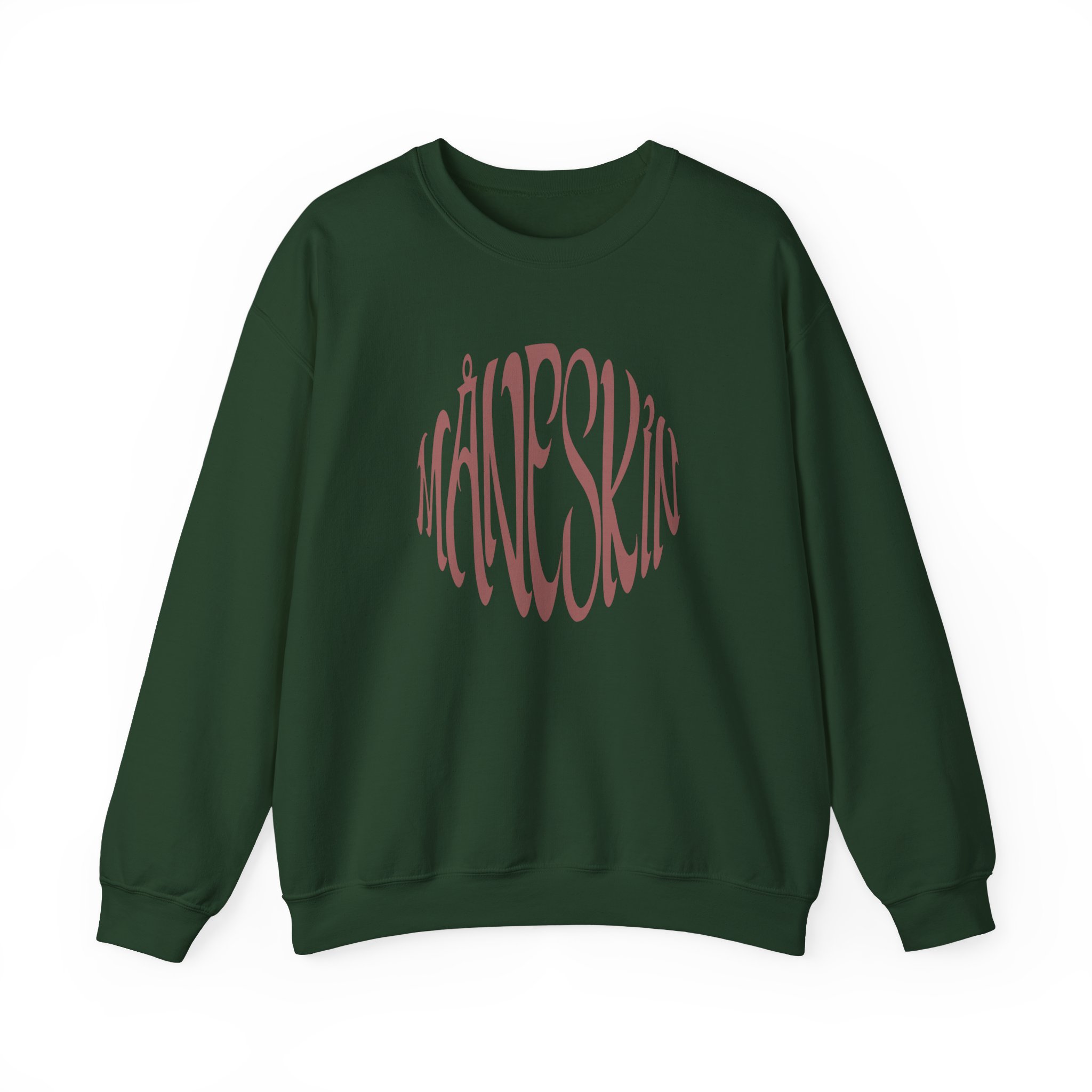 Maneskin Logo Unisex Heavy Blend™ Crewneck Sweatshirt - Image 3