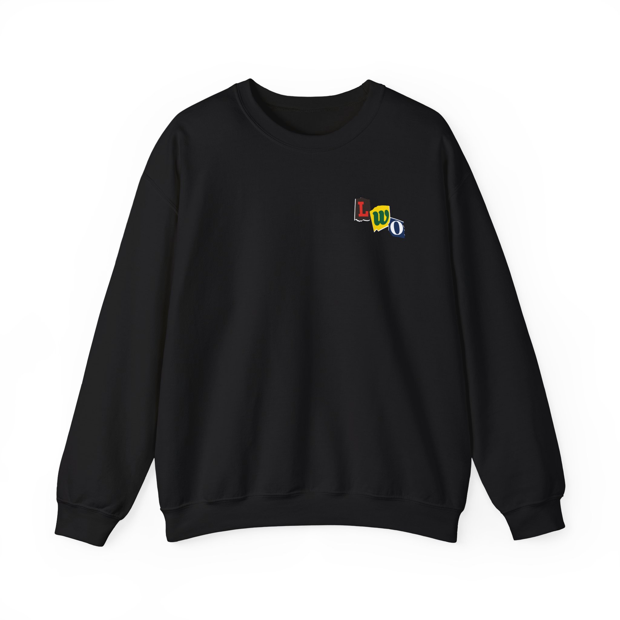 Cboystv Ransom Note Unisex Heavy Blend™ Crewneck Sweatshirt